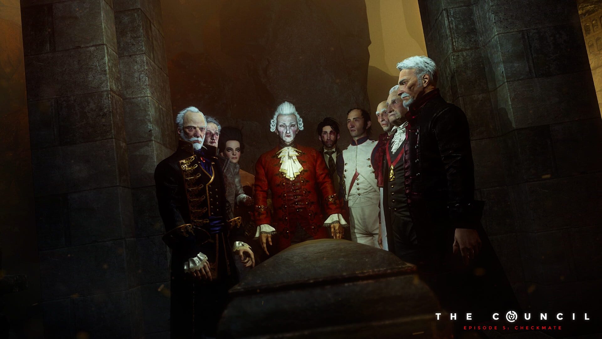 Screenshot for The Council: Episode 5 - Checkmate