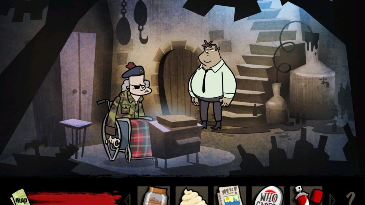 Screenshot for Hector: Badge of Carnage! - Episode 1