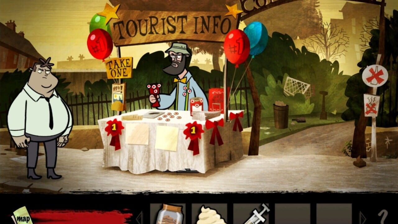Screenshot for Hector: Badge of Carnage! - Episode 1