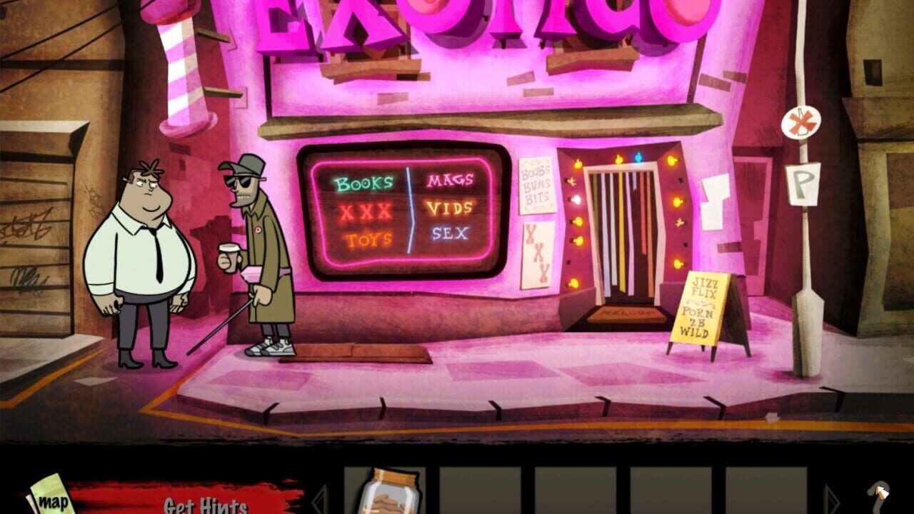 Screenshot for Hector: Badge of Carnage! - Episode 1