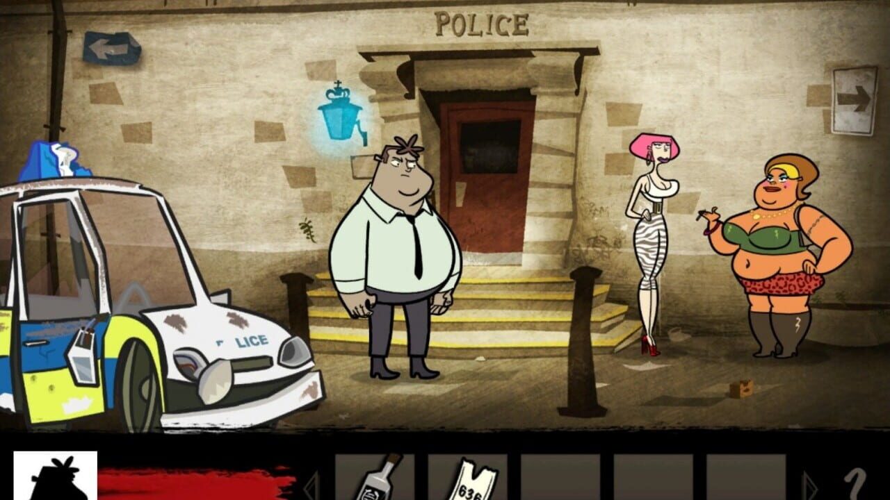 Screenshot for Hector: Badge of Carnage! - Episode 1
