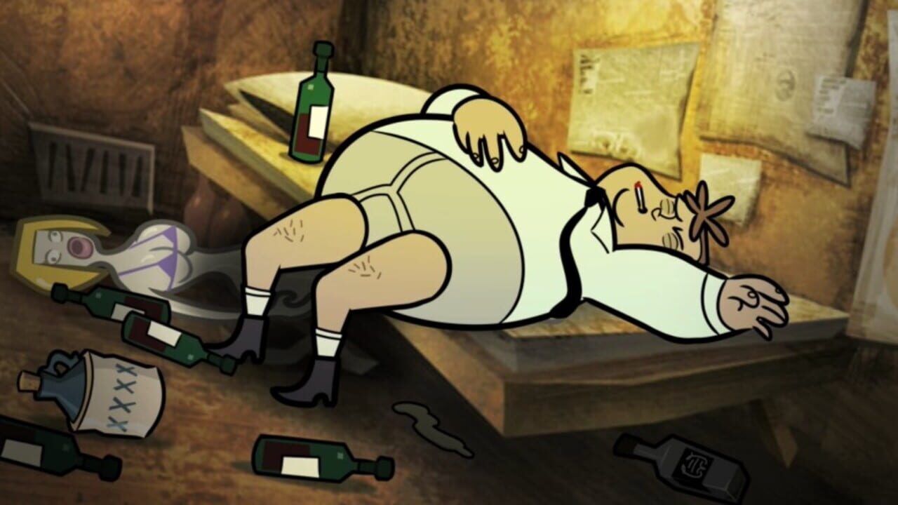 Screenshot for Hector: Badge of Carnage! - Episode 1