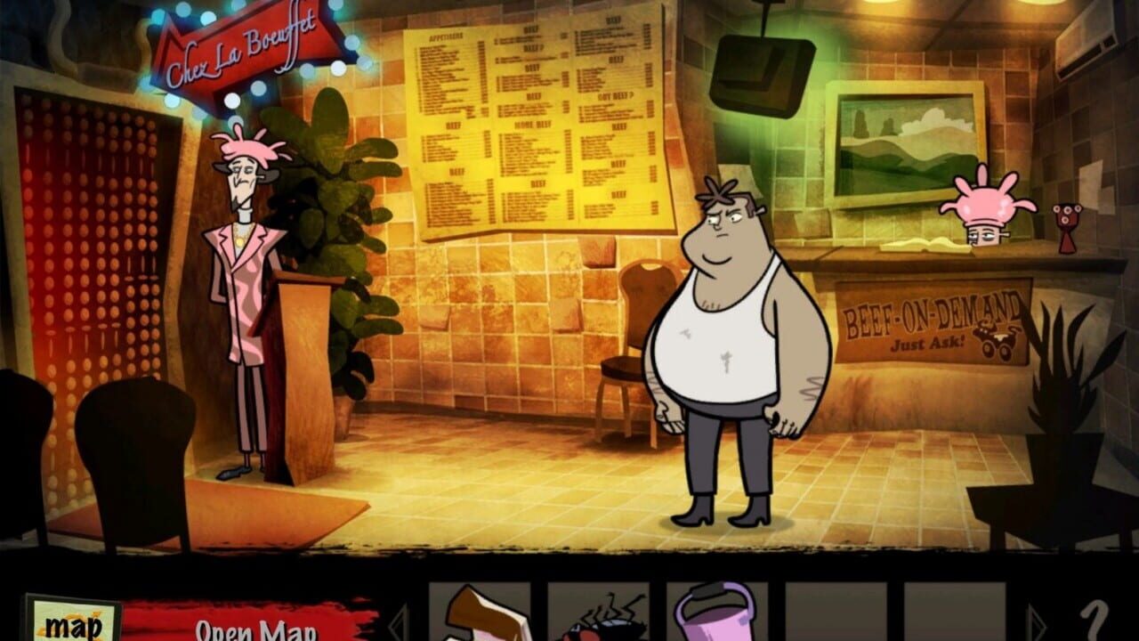 Screenshot for Hector: Badge of Carnage! - Episode 2