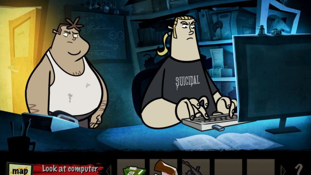 Screenshot for Hector: Badge of Carnage! - Episode 2