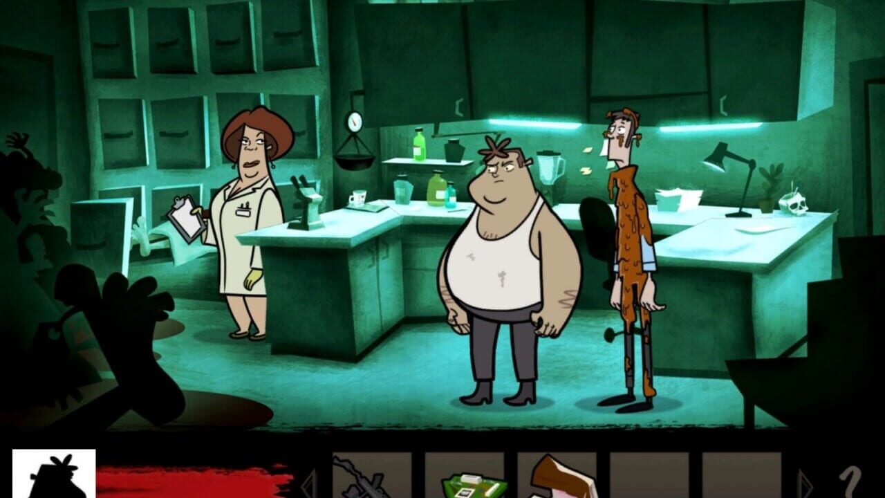 Screenshot for Hector: Badge of Carnage! - Episode 2