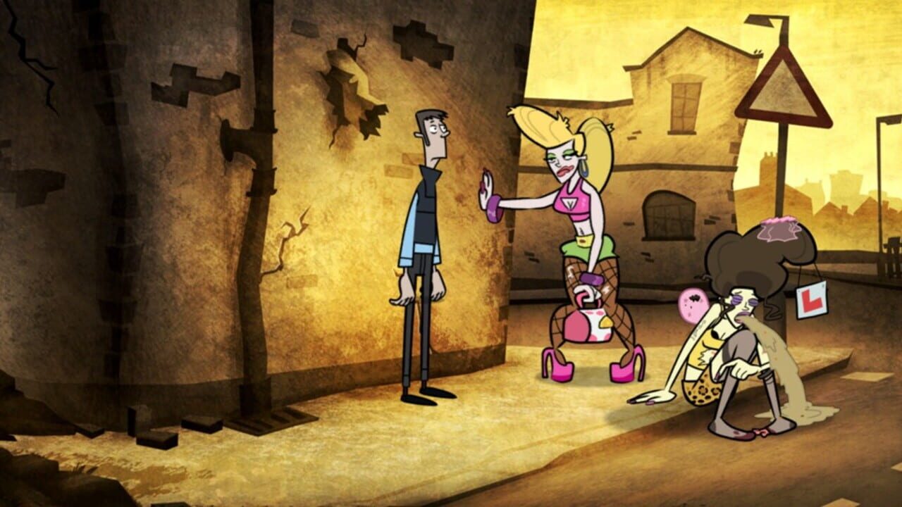 Screenshot for Hector: Badge of Carnage! - Episode 2
