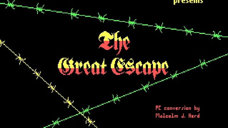 Screenshot for The Great Escape