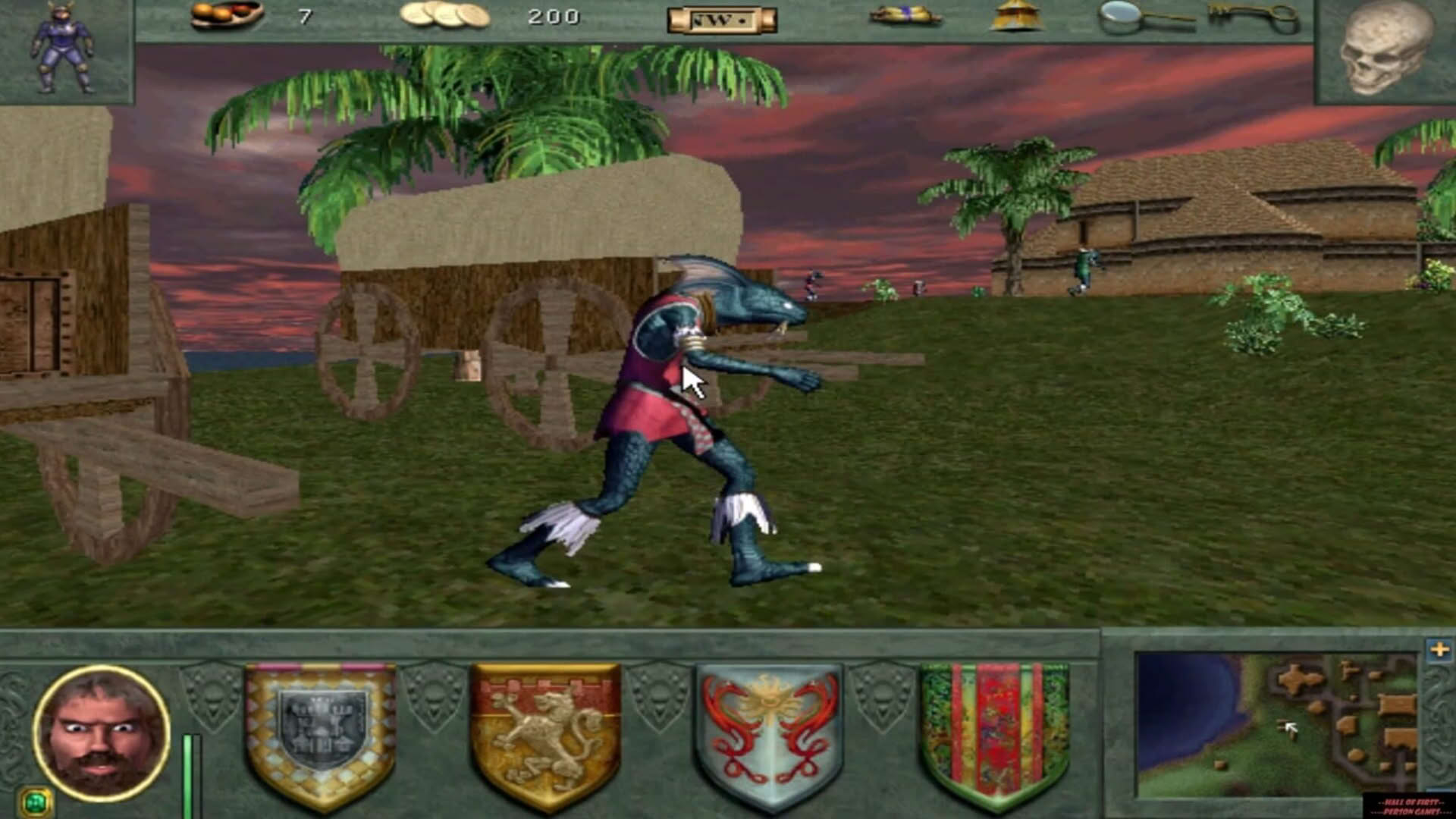 Screenshot for Might and Magic VIII: Day of the Destroyer