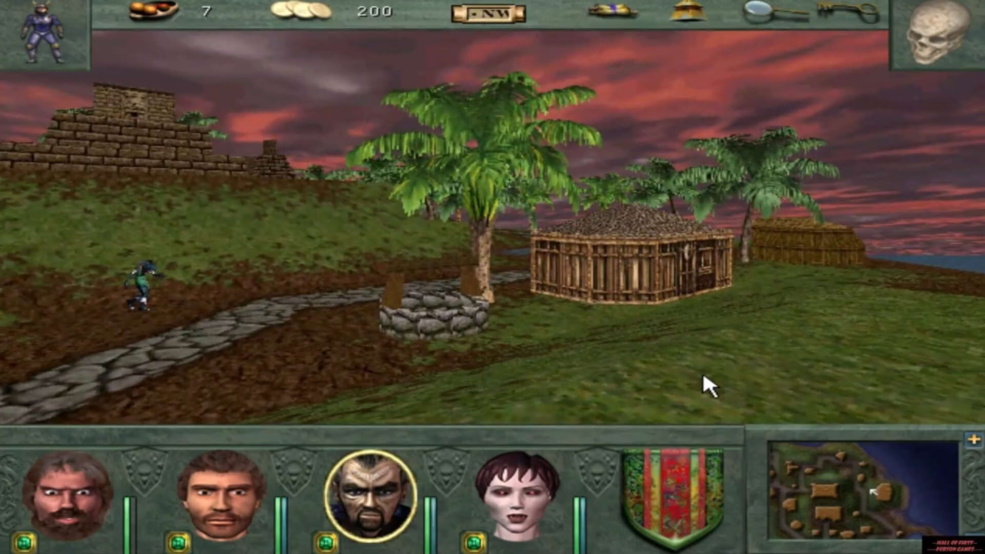 Screenshot for Might and Magic VIII: Day of the Destroyer