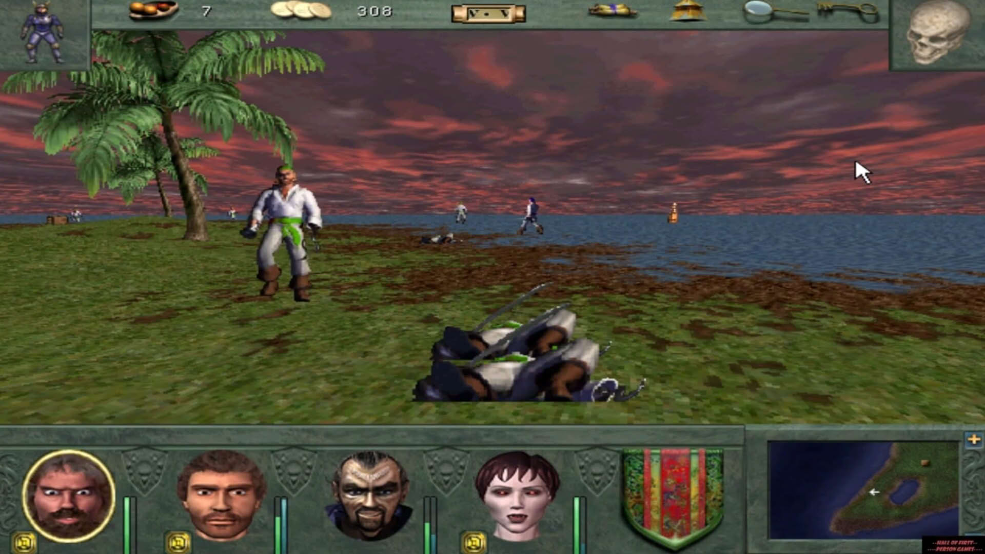 Screenshot for Might and Magic VIII: Day of the Destroyer