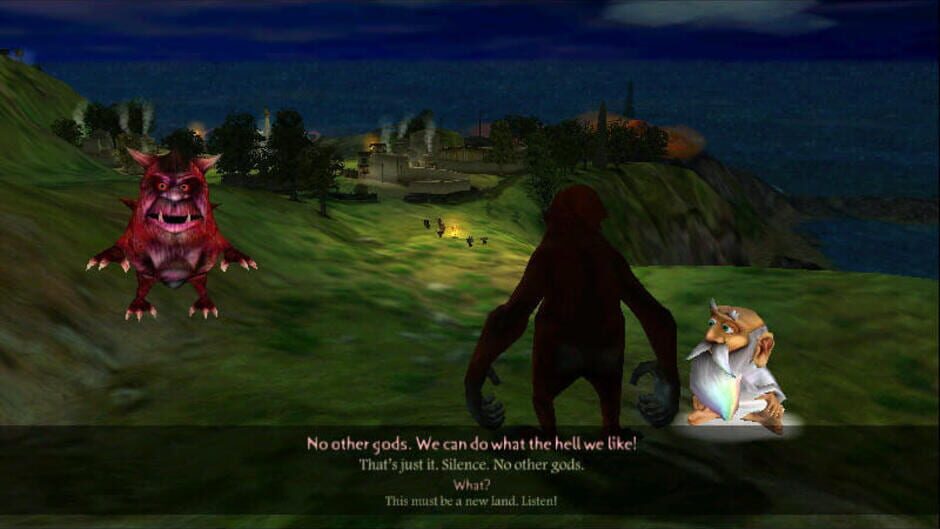 Screenshot for Black & White: Creature Isle
