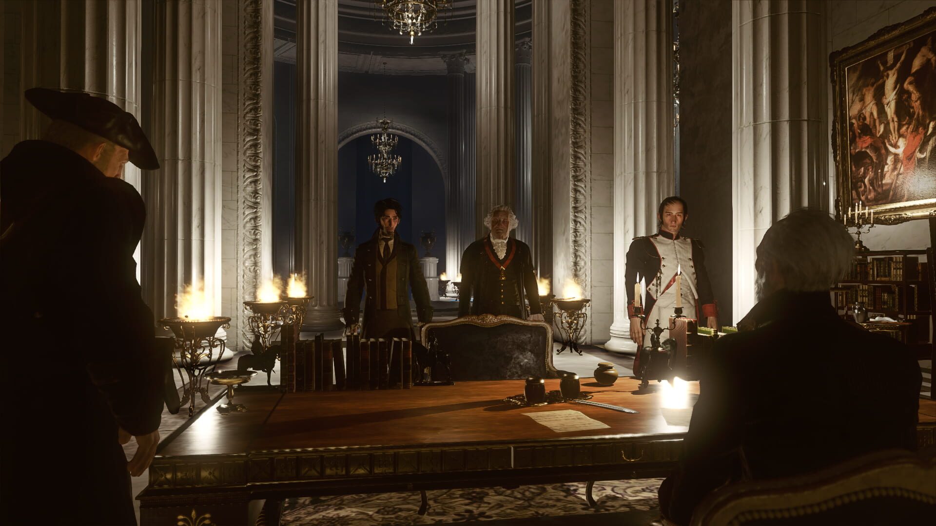 Screenshot for The Council: Episode 3 - Ripples