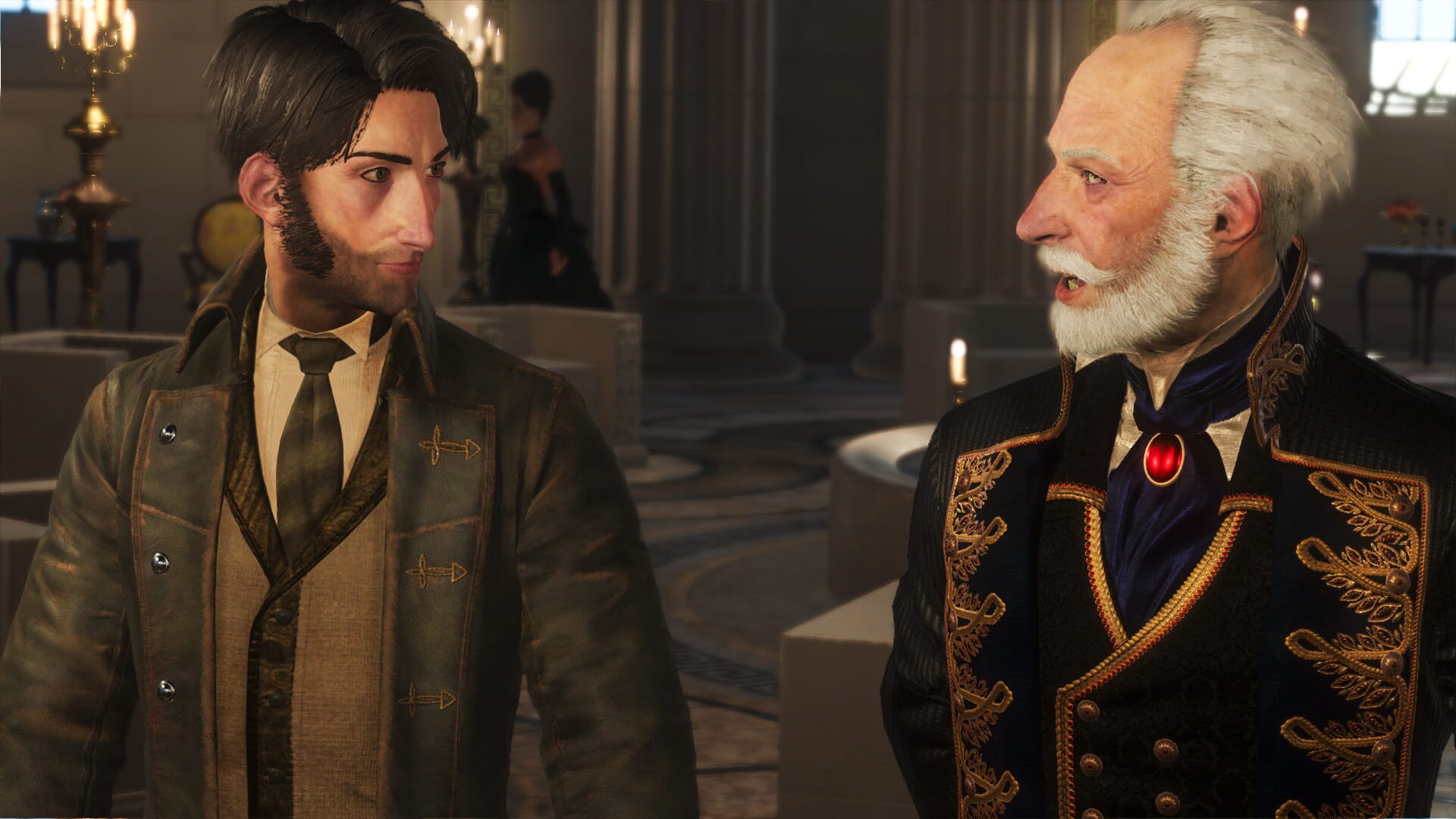 Screenshot for The Council: Episode 3 - Ripples
