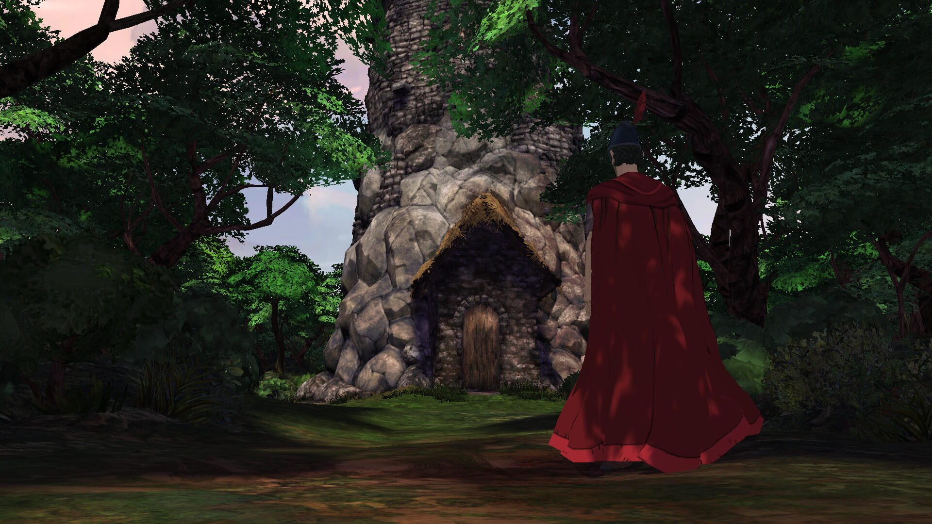 Screenshot for King's Quest: Chapter 3 - Once Upon A Climb