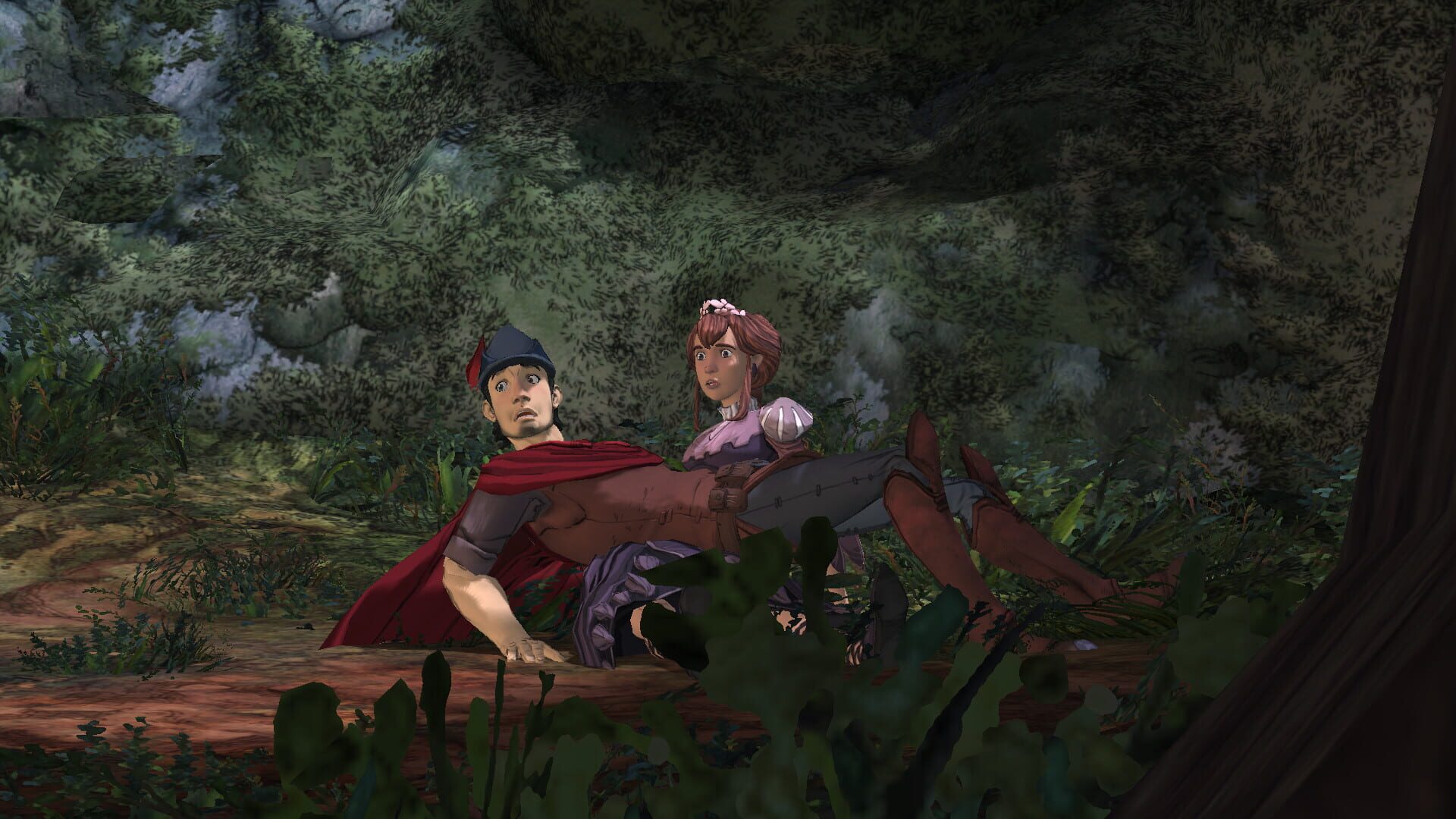 Screenshot for King's Quest: Chapter 3 - Once Upon A Climb