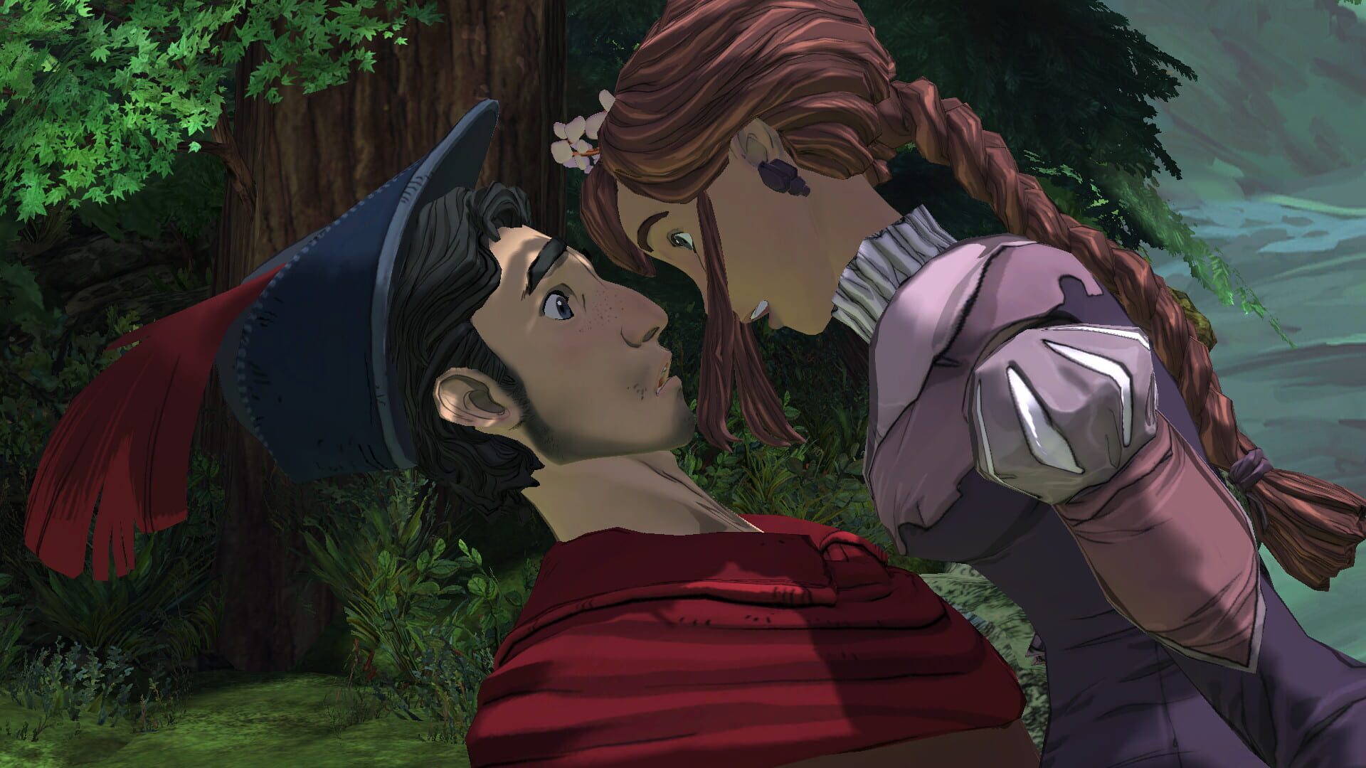 Screenshot for King's Quest: Chapter 3 - Once Upon A Climb