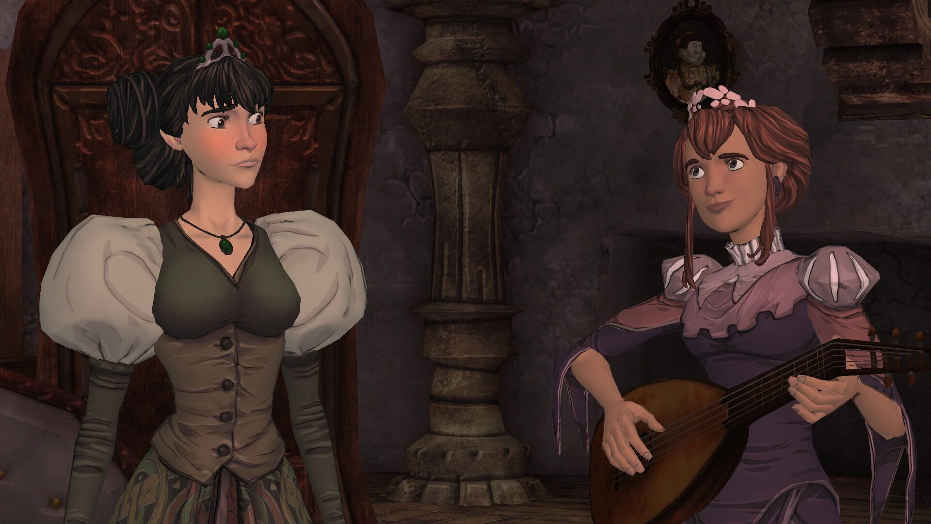 Screenshot for King's Quest: Chapter 3 - Once Upon A Climb