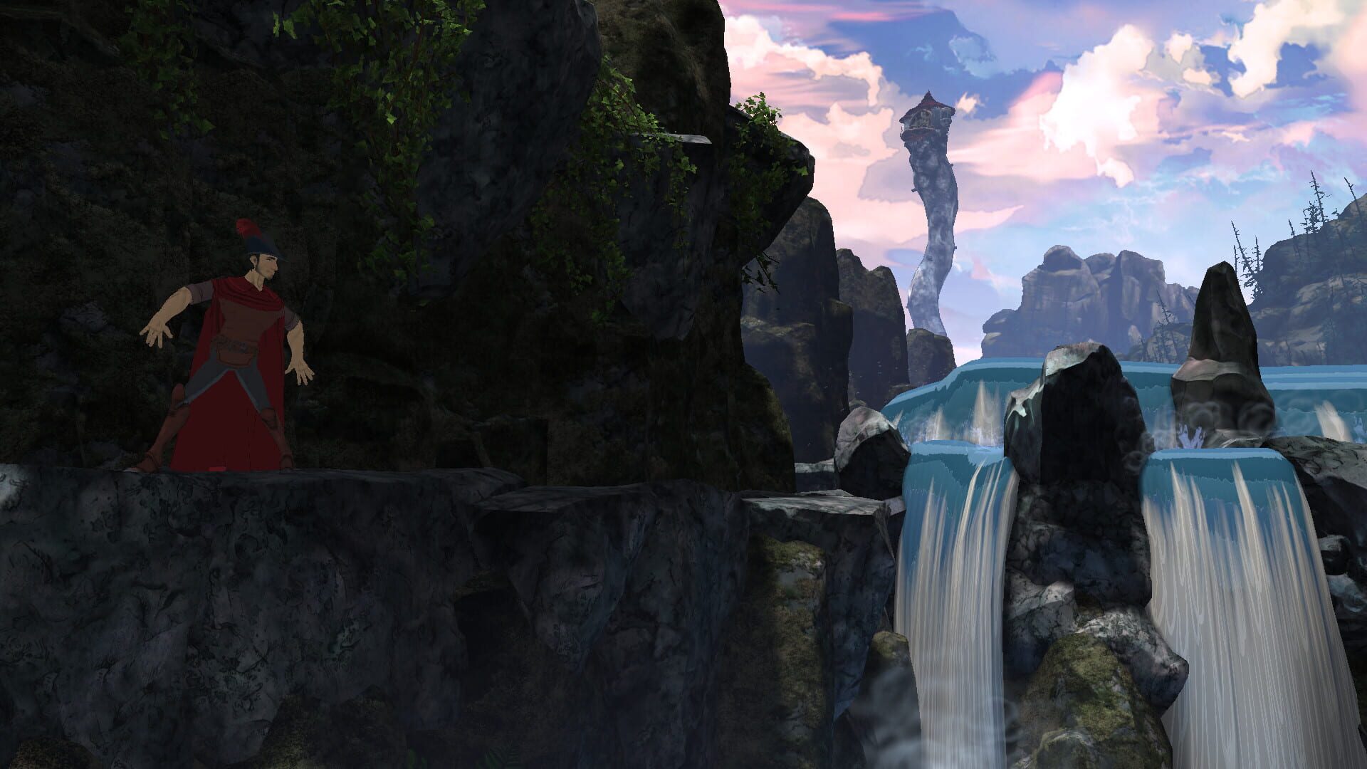 Screenshot for King's Quest: Chapter 3 - Once Upon A Climb