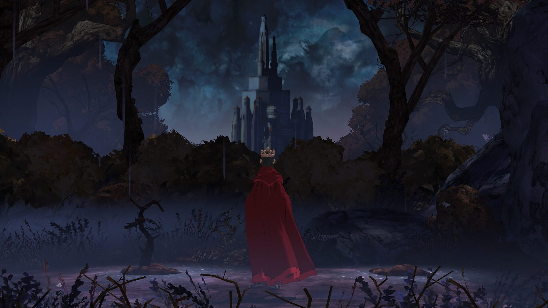 Screenshot for King's Quest: Chapter 3 - Once Upon A Climb