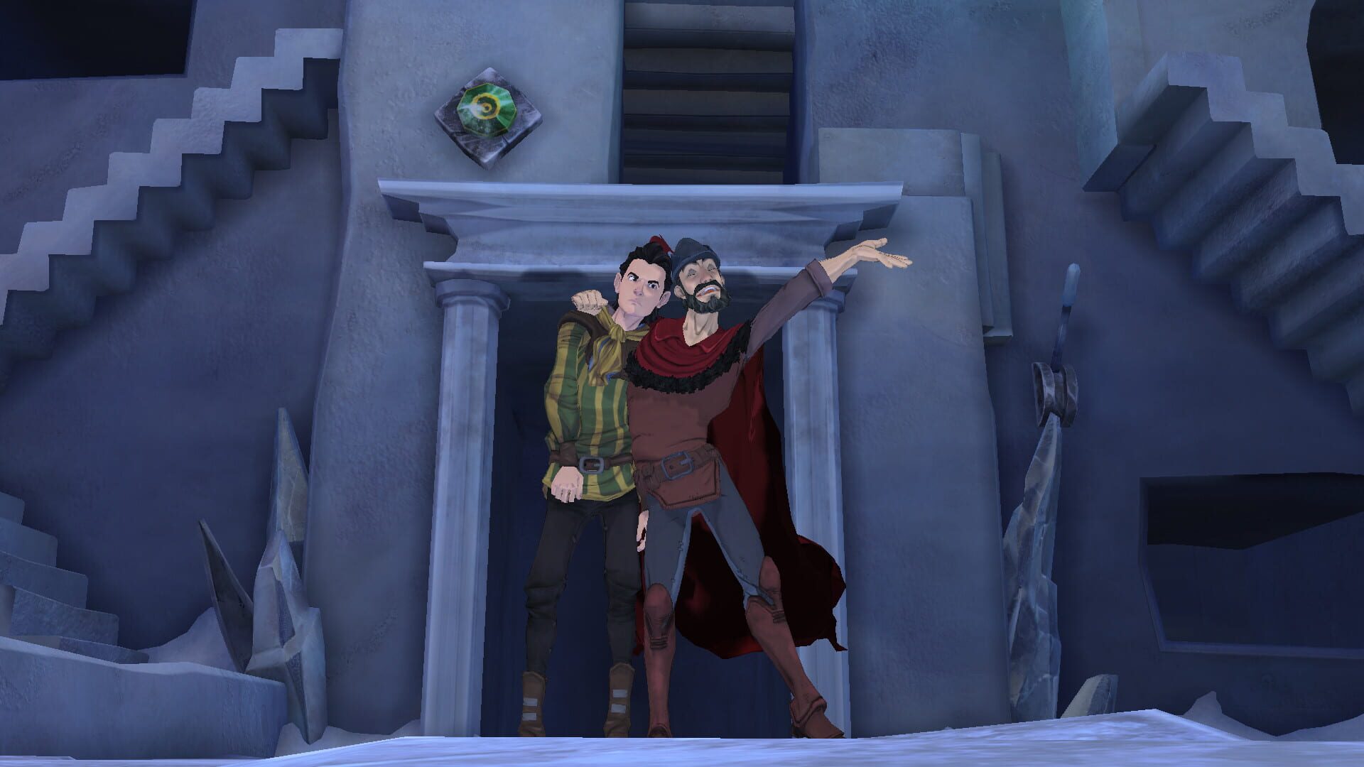 Screenshot for King's Quest: Chapter 4 - Snow Place Like Home