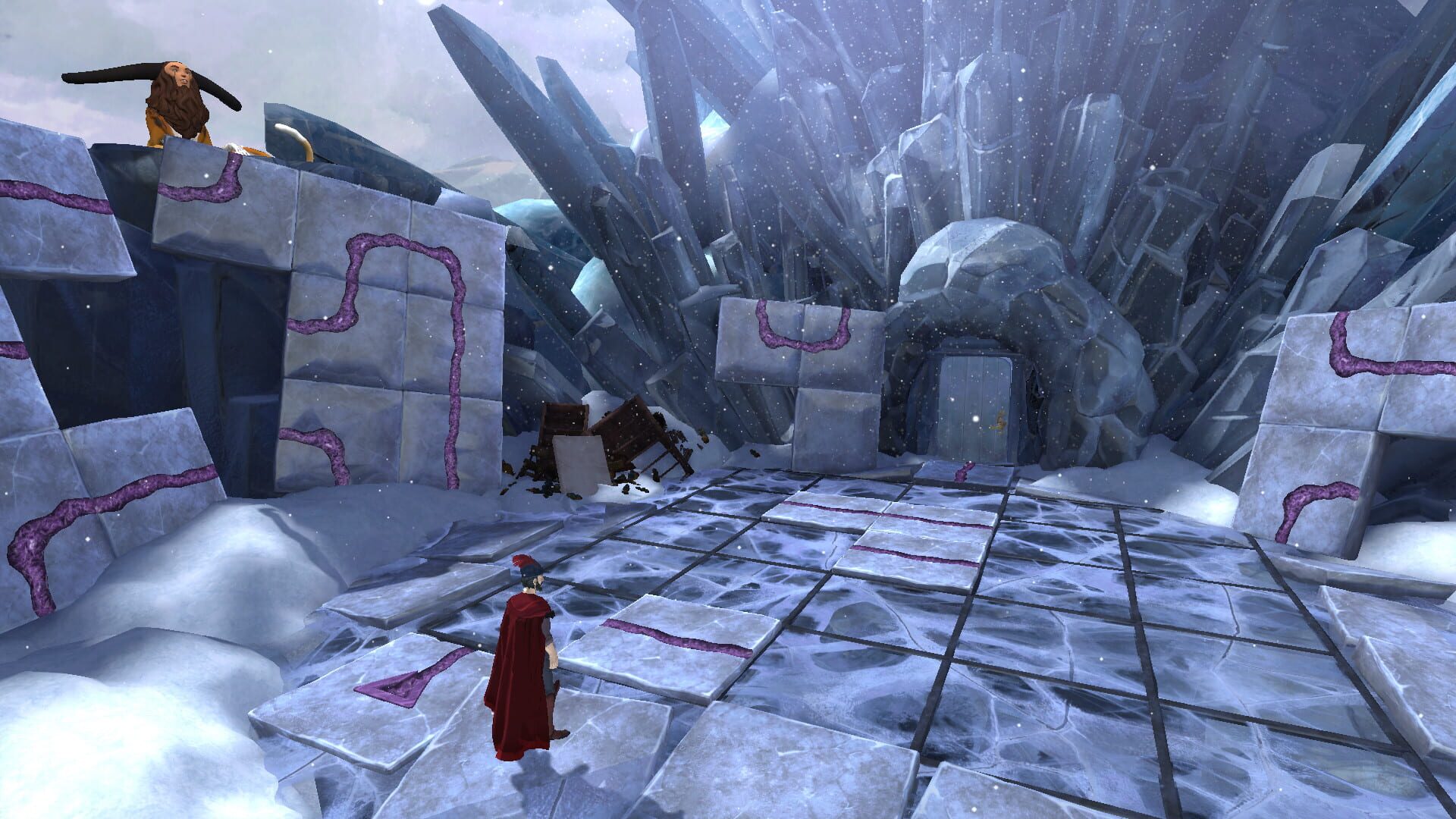 Screenshot for King's Quest: Chapter 4 - Snow Place Like Home