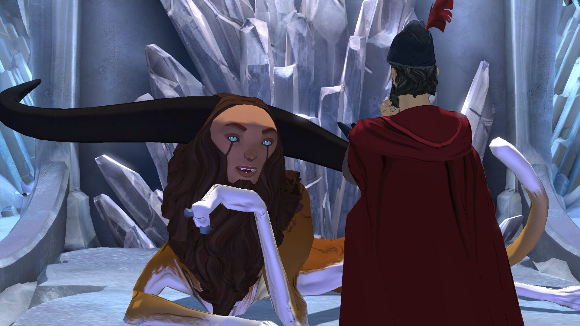 Screenshot for King's Quest: Chapter 4 - Snow Place Like Home