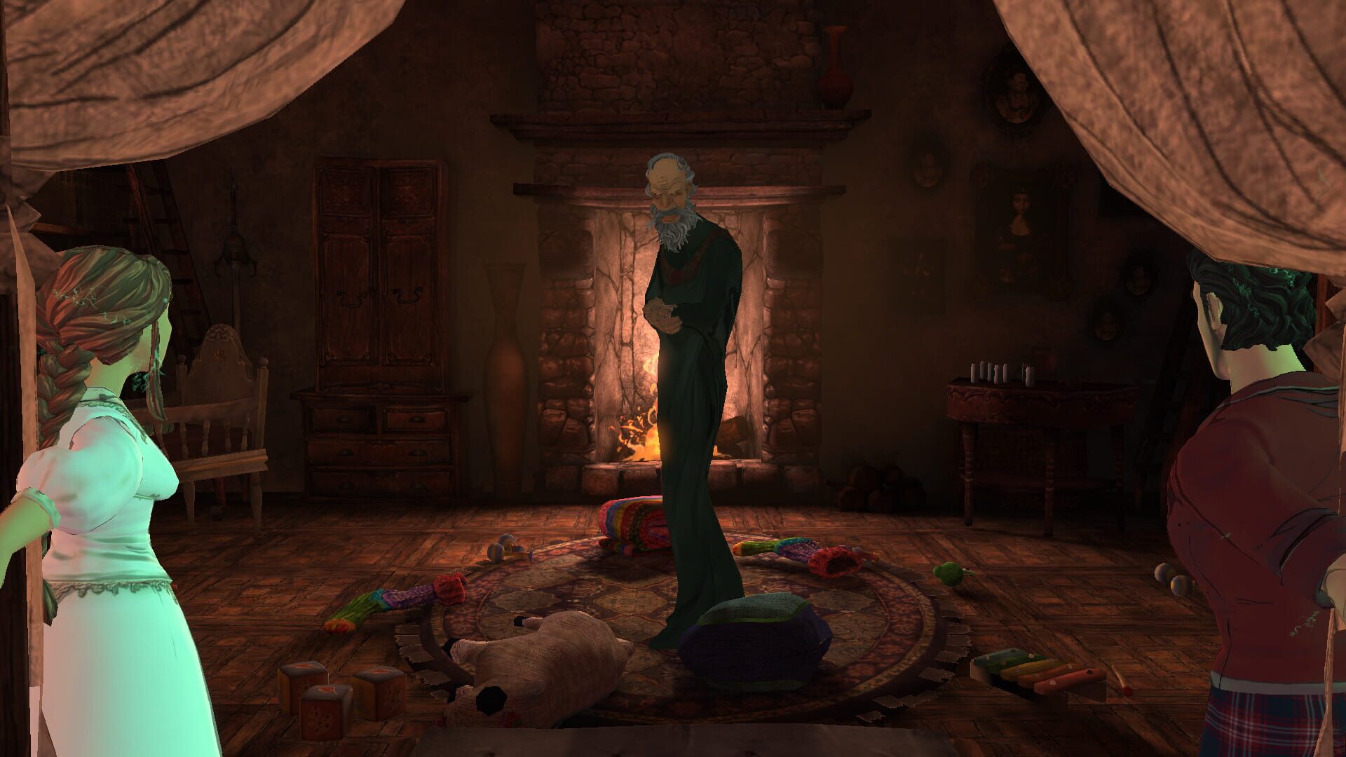 Screenshot for King's Quest: Chapter 4 - Snow Place Like Home
