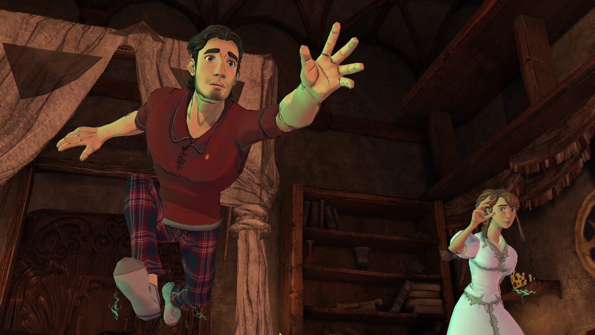 Screenshot for King's Quest: Chapter 4 - Snow Place Like Home