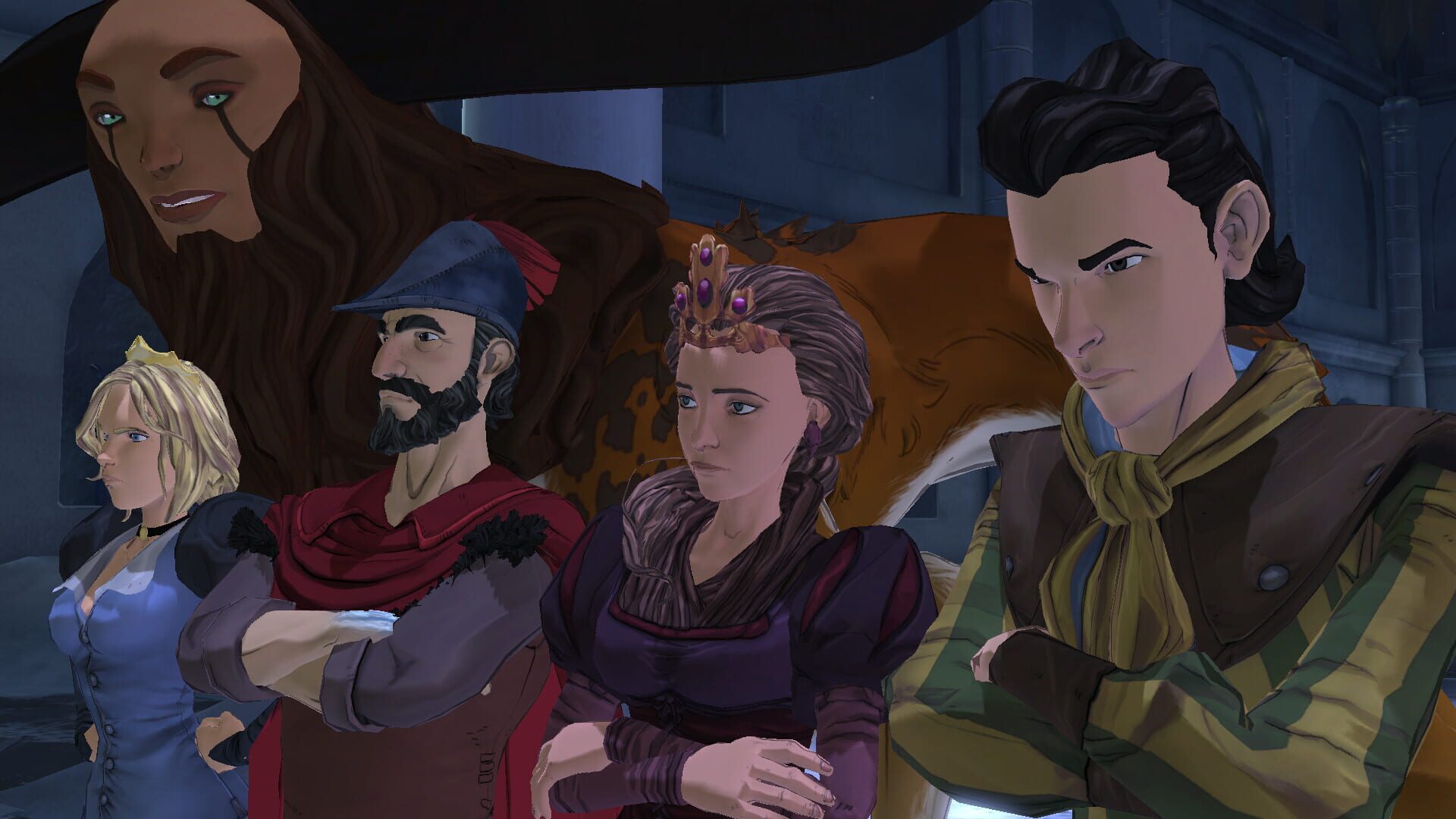 Screenshot for King's Quest: Chapter 4 - Snow Place Like Home