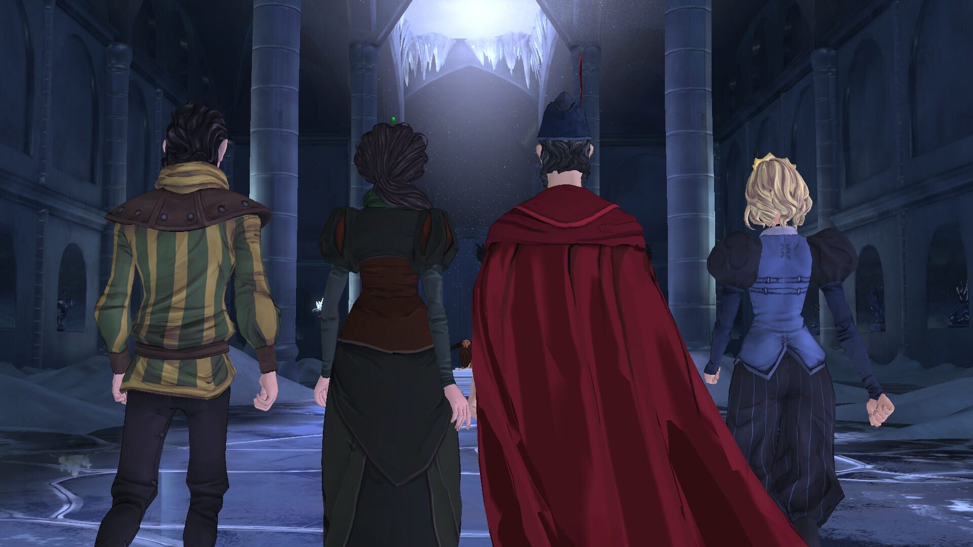 Screenshot for King's Quest: Chapter 4 - Snow Place Like Home
