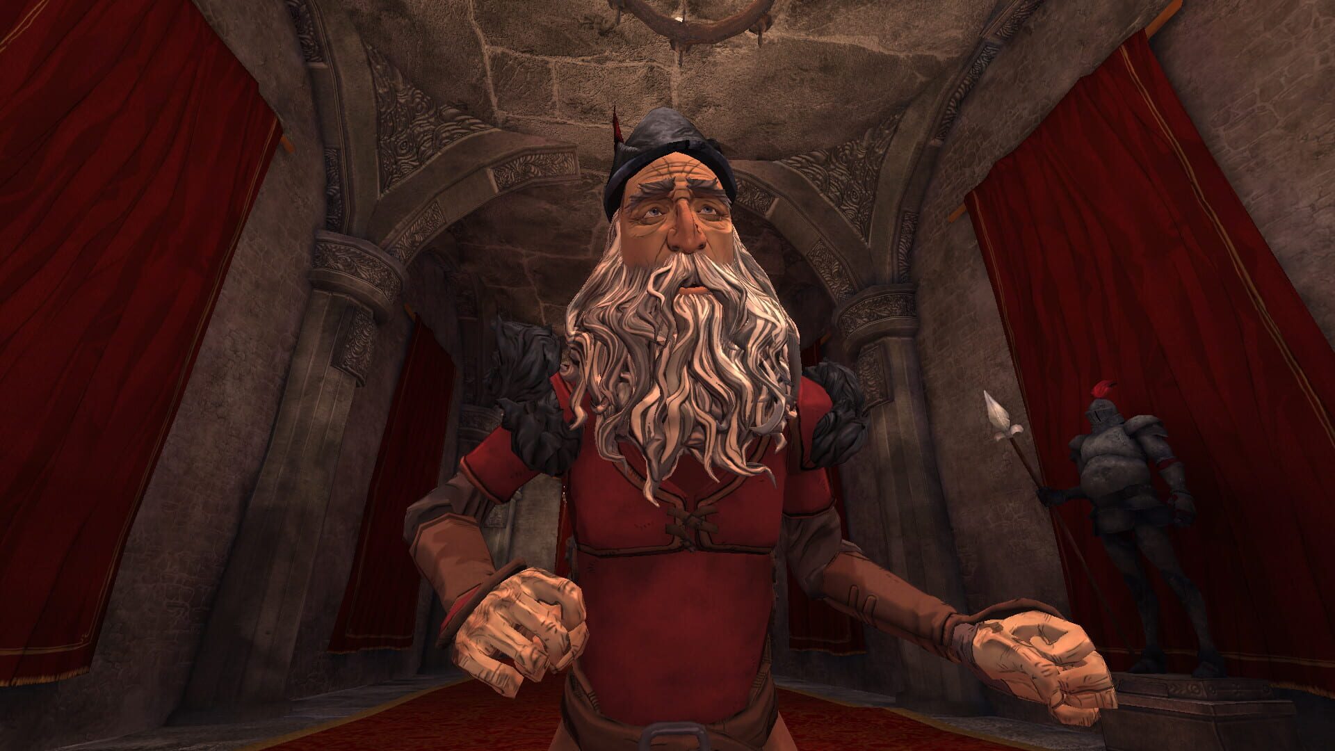 Screenshot for King's Quest: Chapter 5 - The Good Knight