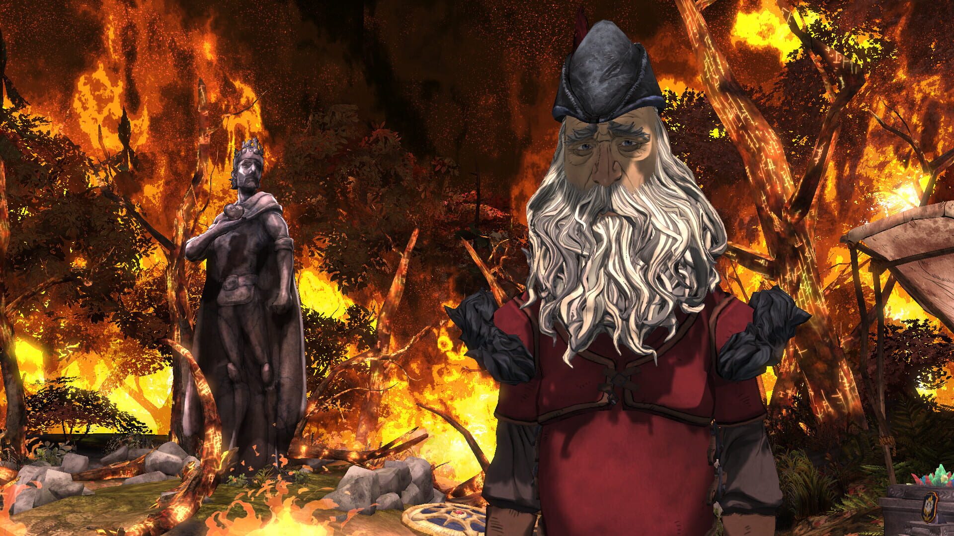 Screenshot for King's Quest: Chapter 5 - The Good Knight