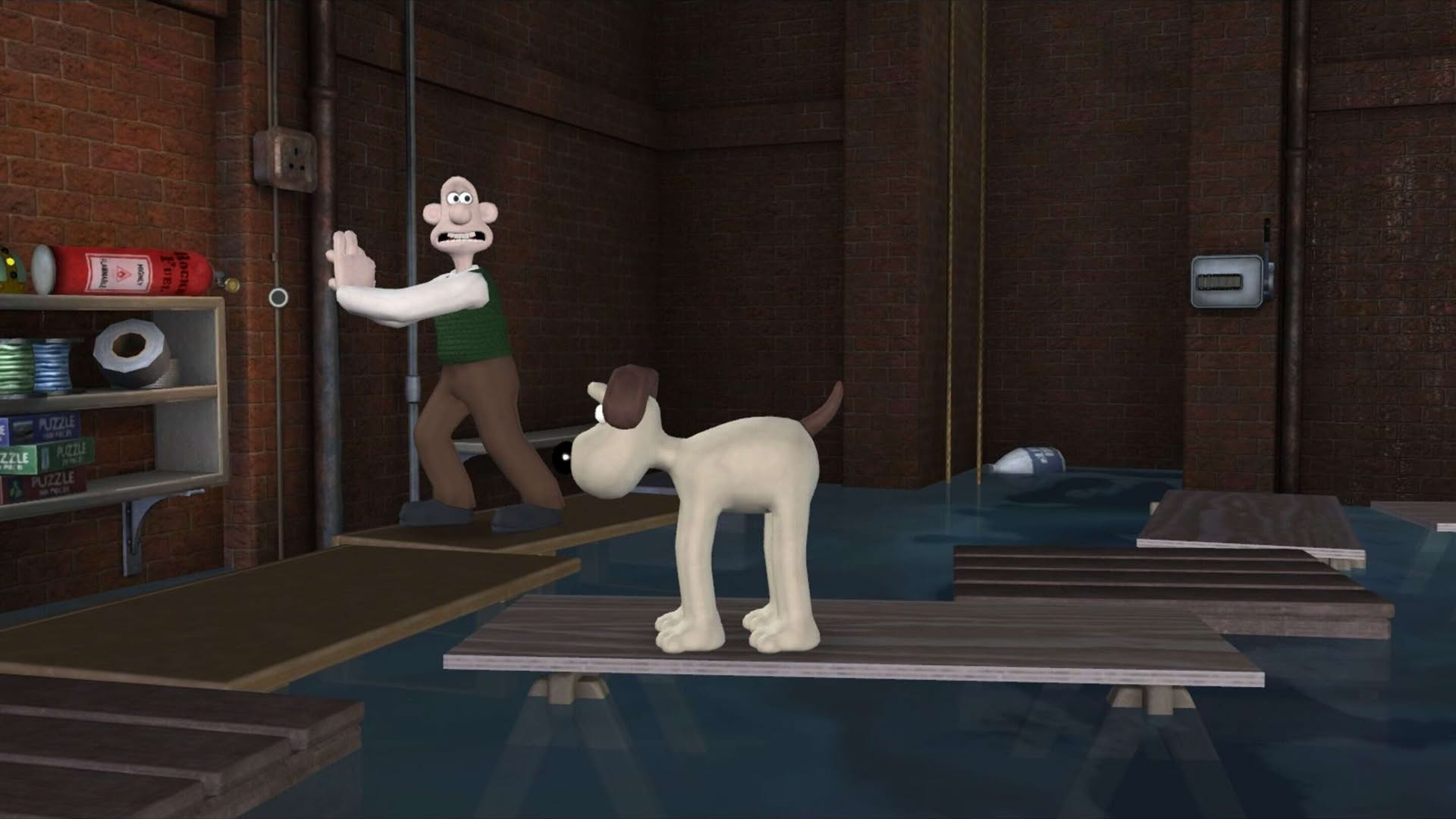 Screenshot for Wallace & Gromit's Grand Adventures: Episode 2 - The Last Resort