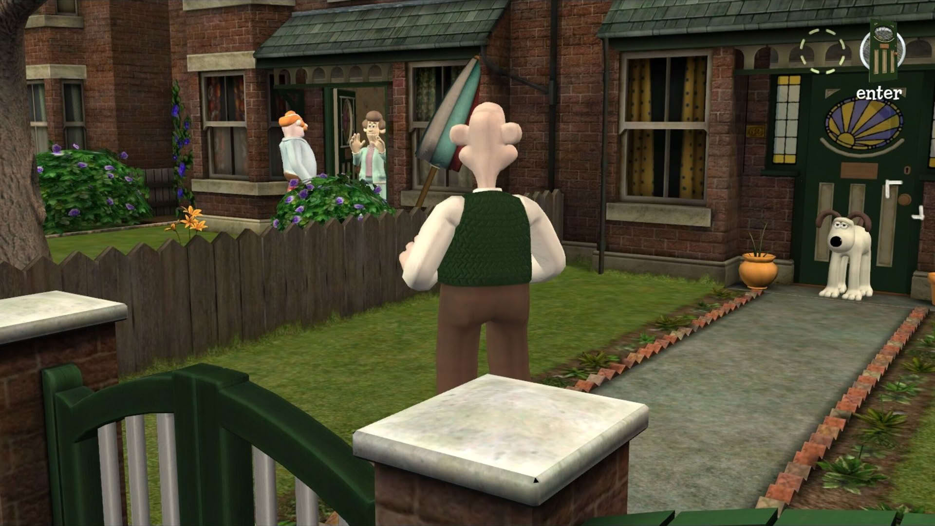 Screenshot for Wallace & Gromit's Grand Adventures: Episode 2 - The Last Resort