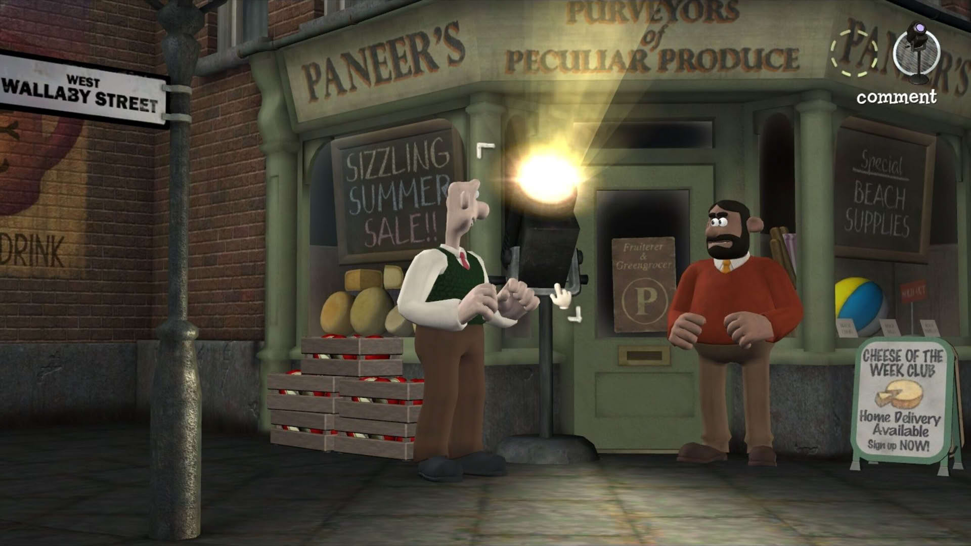 Screenshot for Wallace & Gromit's Grand Adventures: Episode 2 - The Last Resort