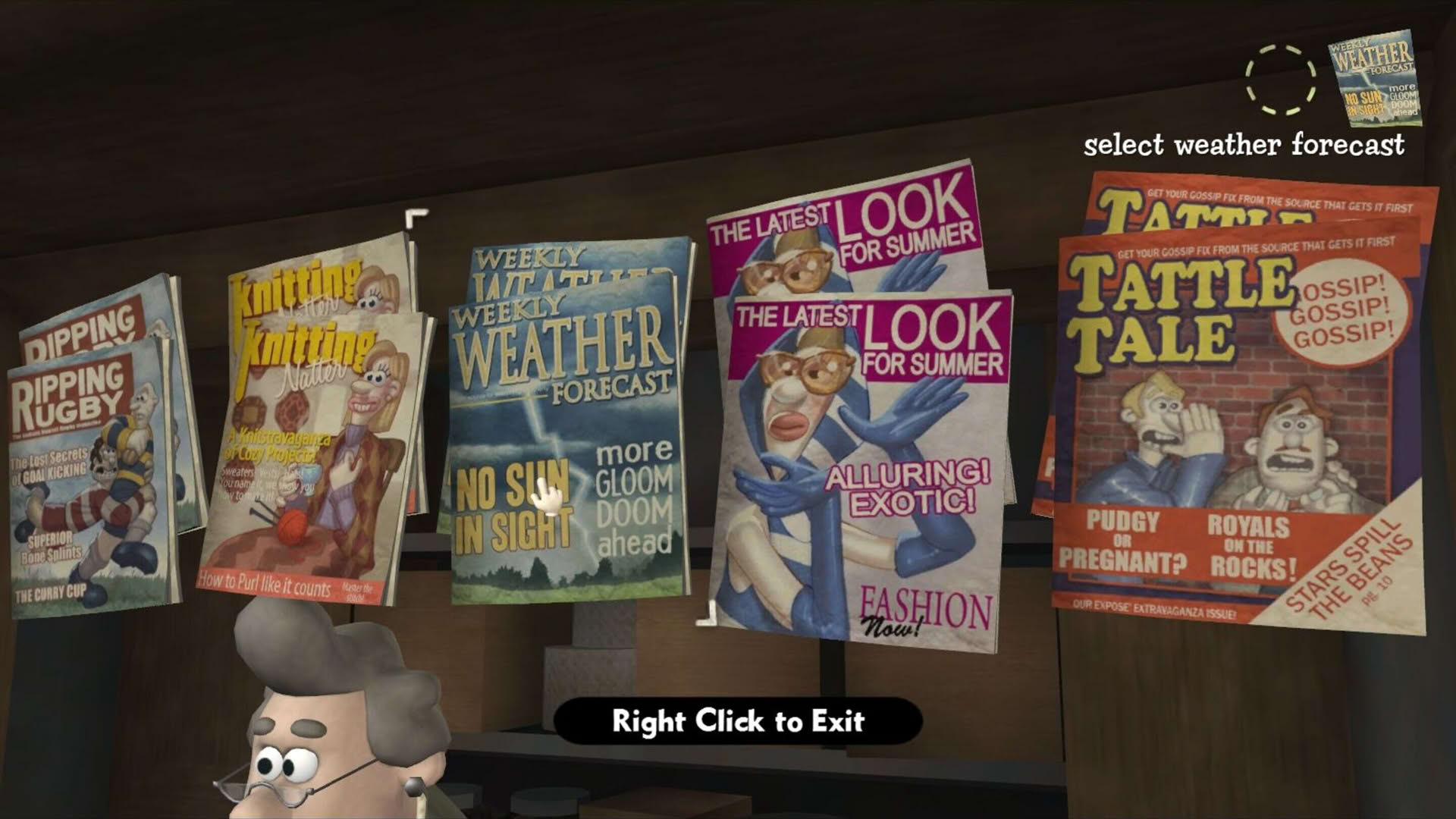 Screenshot for Wallace & Gromit's Grand Adventures: Episode 2 - The Last Resort