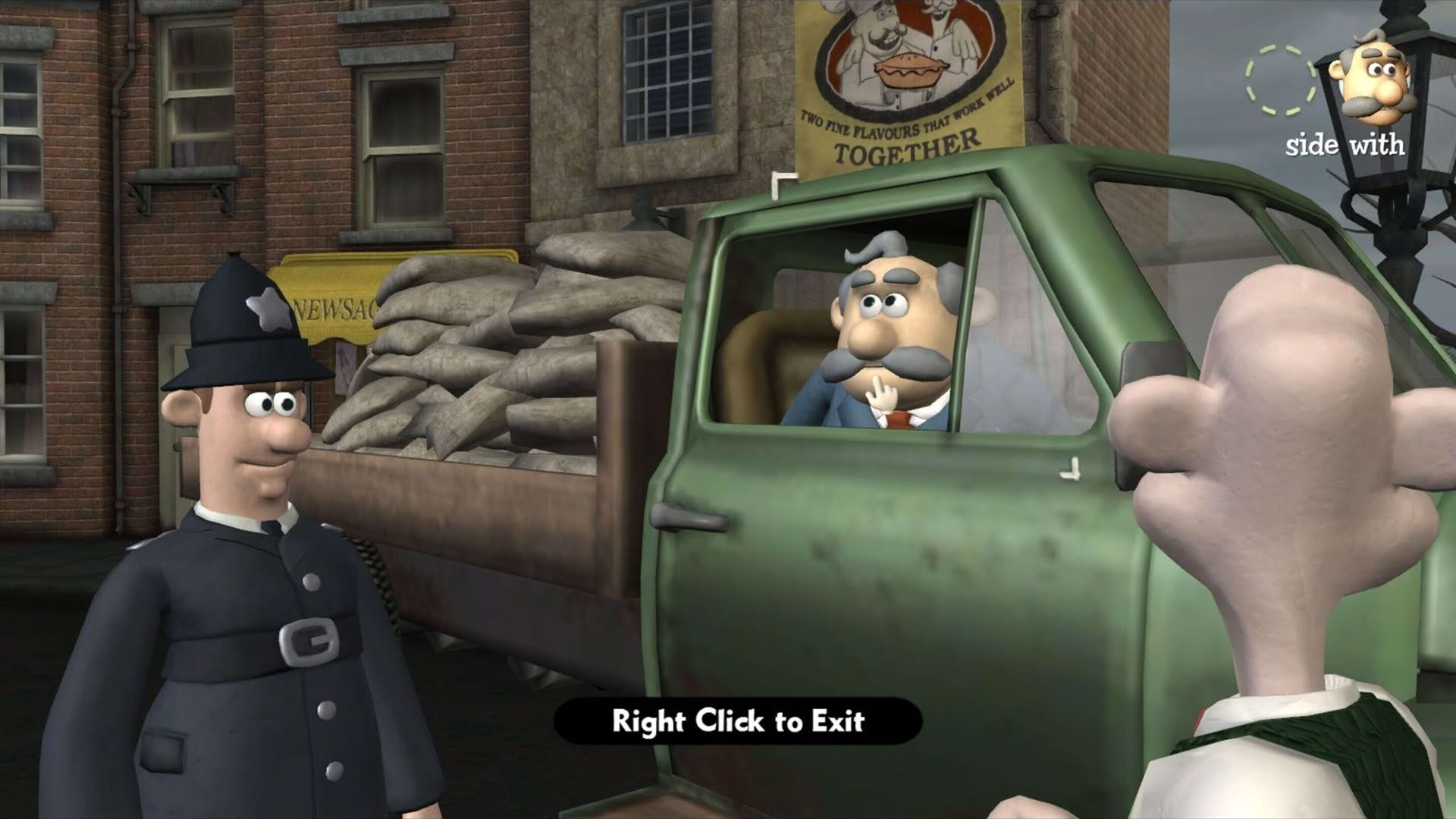 Screenshot for Wallace & Gromit's Grand Adventures: Episode 2 - The Last Resort