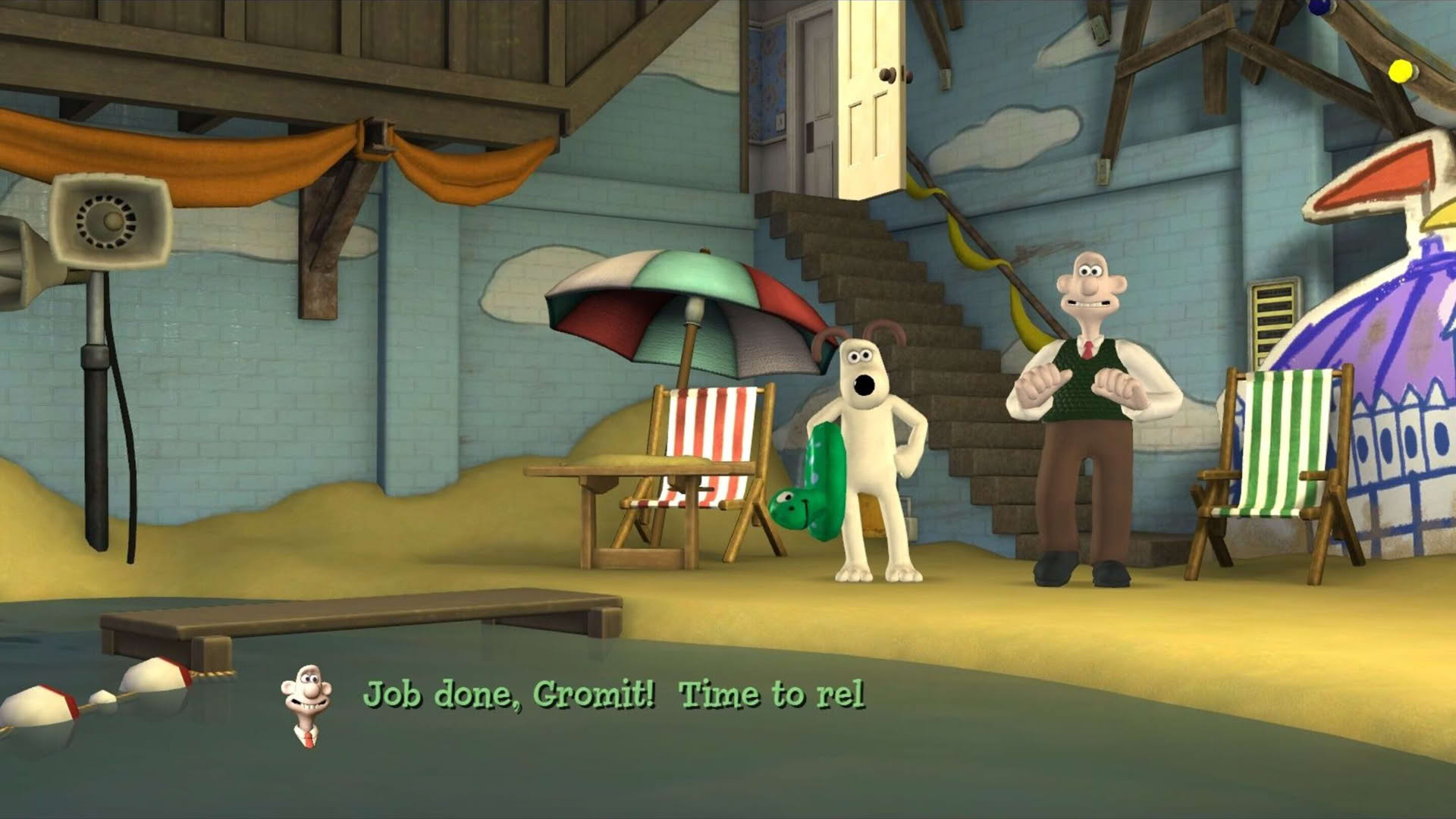 Screenshot for Wallace & Gromit's Grand Adventures: Episode 2 - The Last Resort