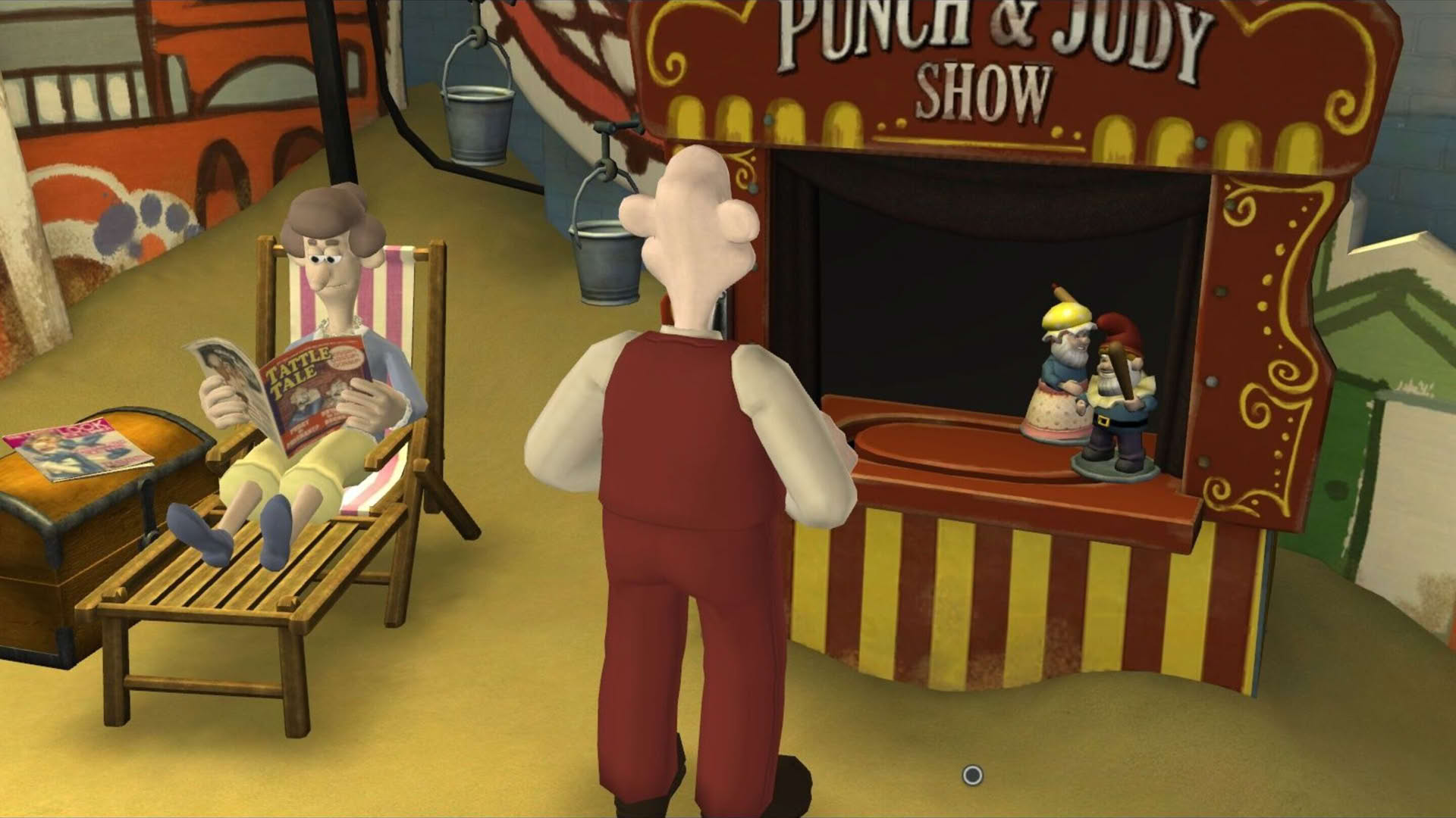 Screenshot for Wallace & Gromit's Grand Adventures: Episode 2 - The Last Resort