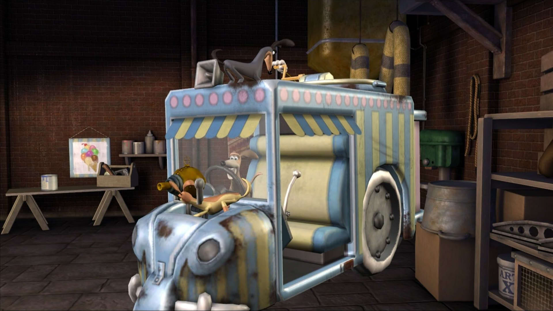 Screenshot for Wallace & Gromit's Grand Adventures: Episode 3 - Muzzled!