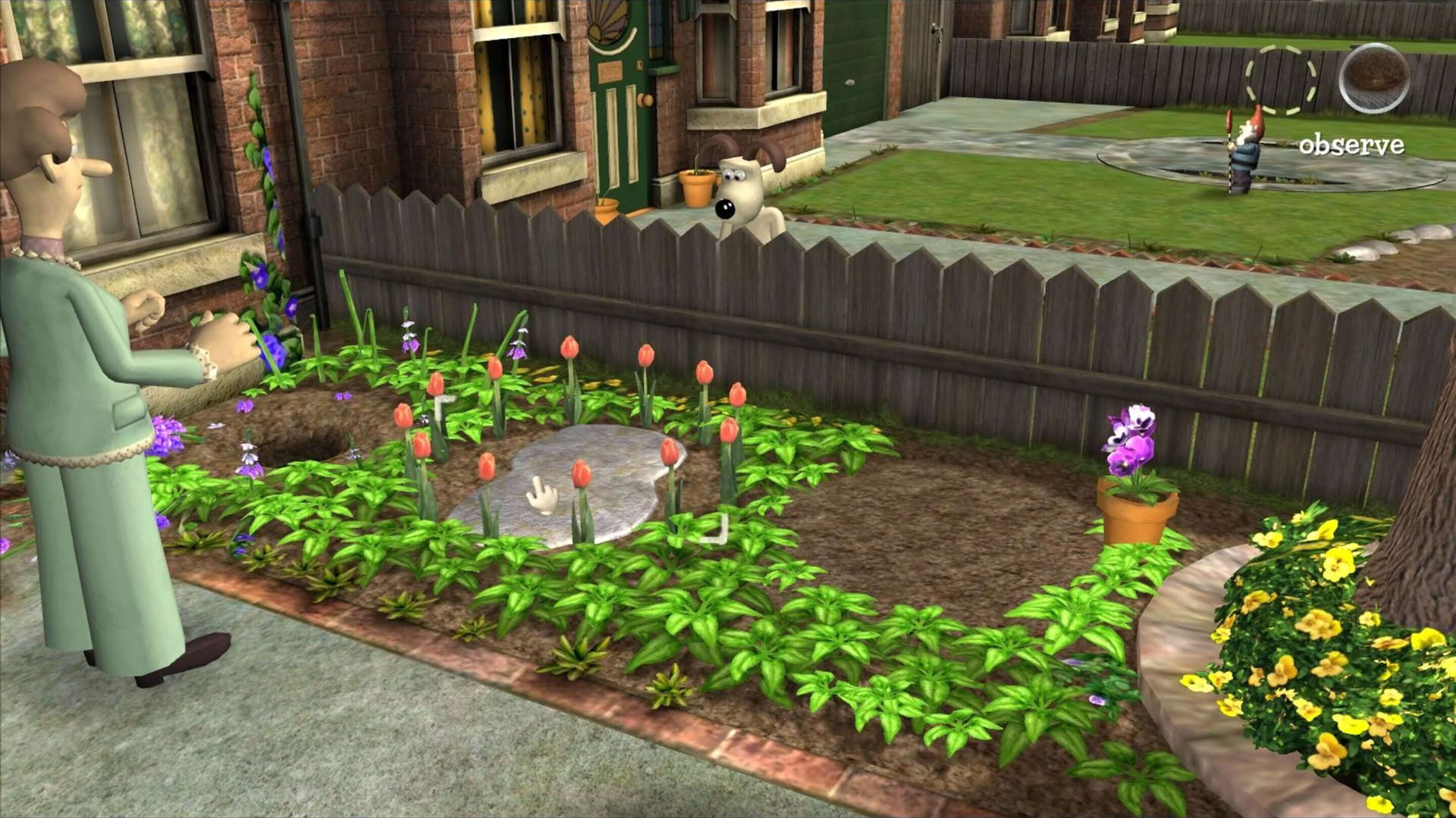 Screenshot for Wallace & Gromit's Grand Adventures: Episode 3 - Muzzled!