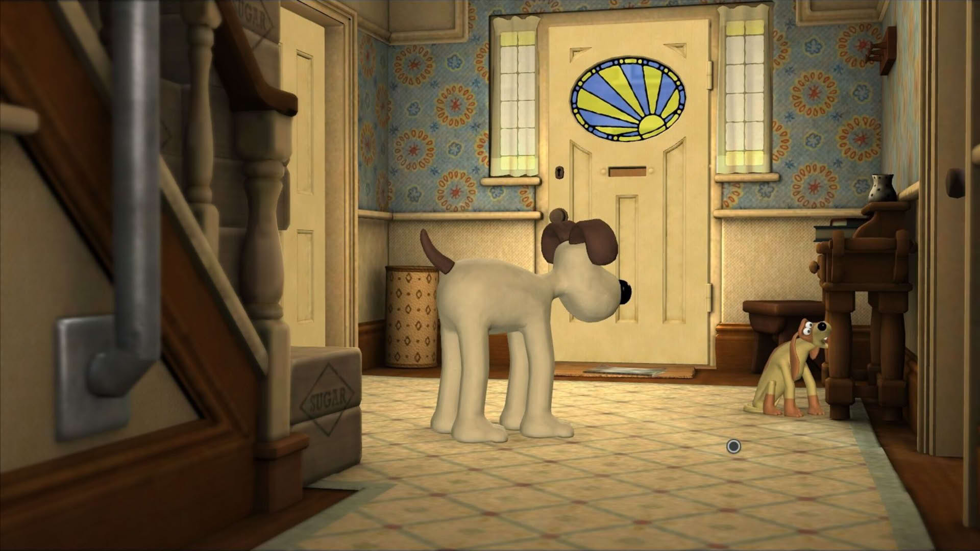 Screenshot for Wallace & Gromit's Grand Adventures: Episode 3 - Muzzled!