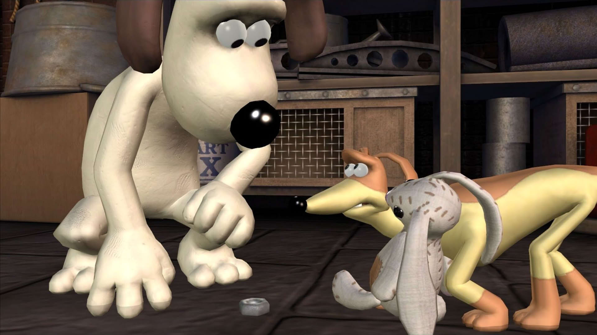 Screenshot for Wallace & Gromit's Grand Adventures: Episode 3 - Muzzled!