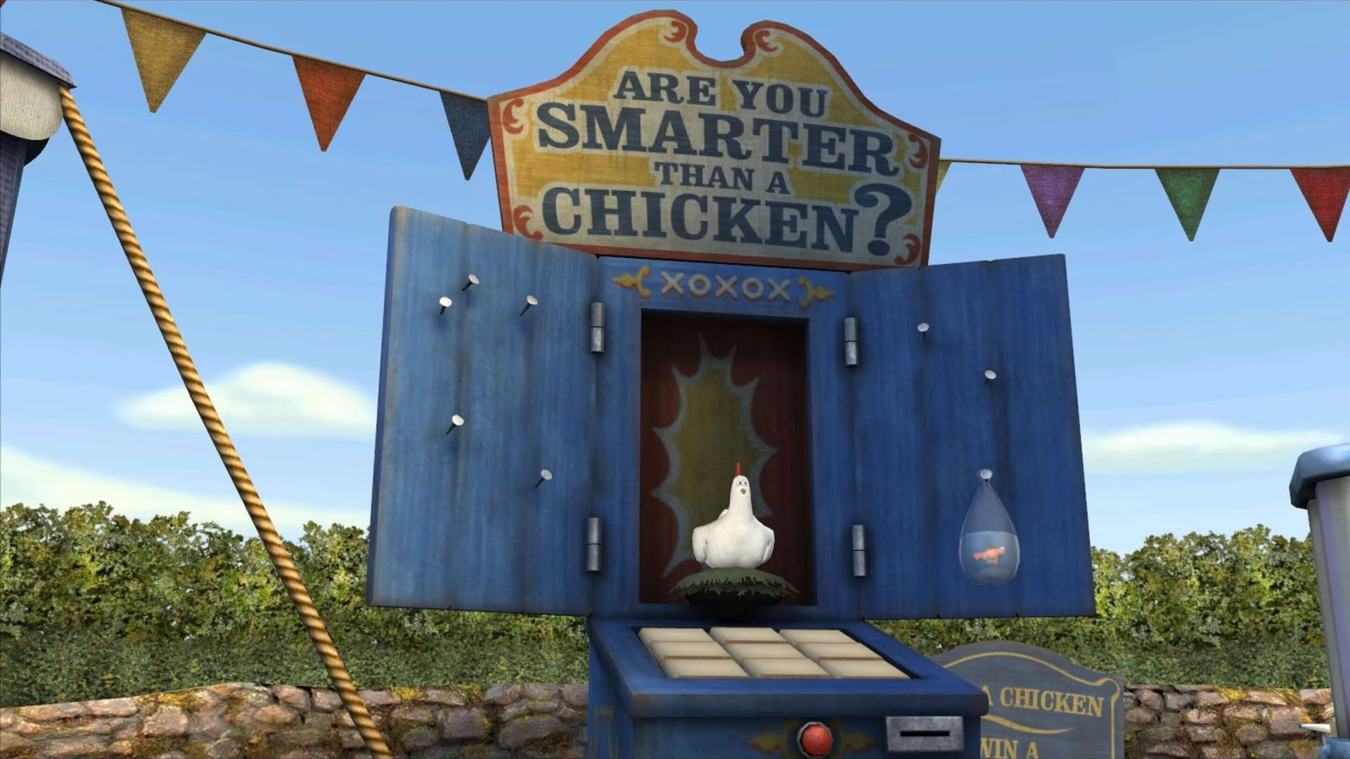 Screenshot for Wallace & Gromit's Grand Adventures: Episode 3 - Muzzled!