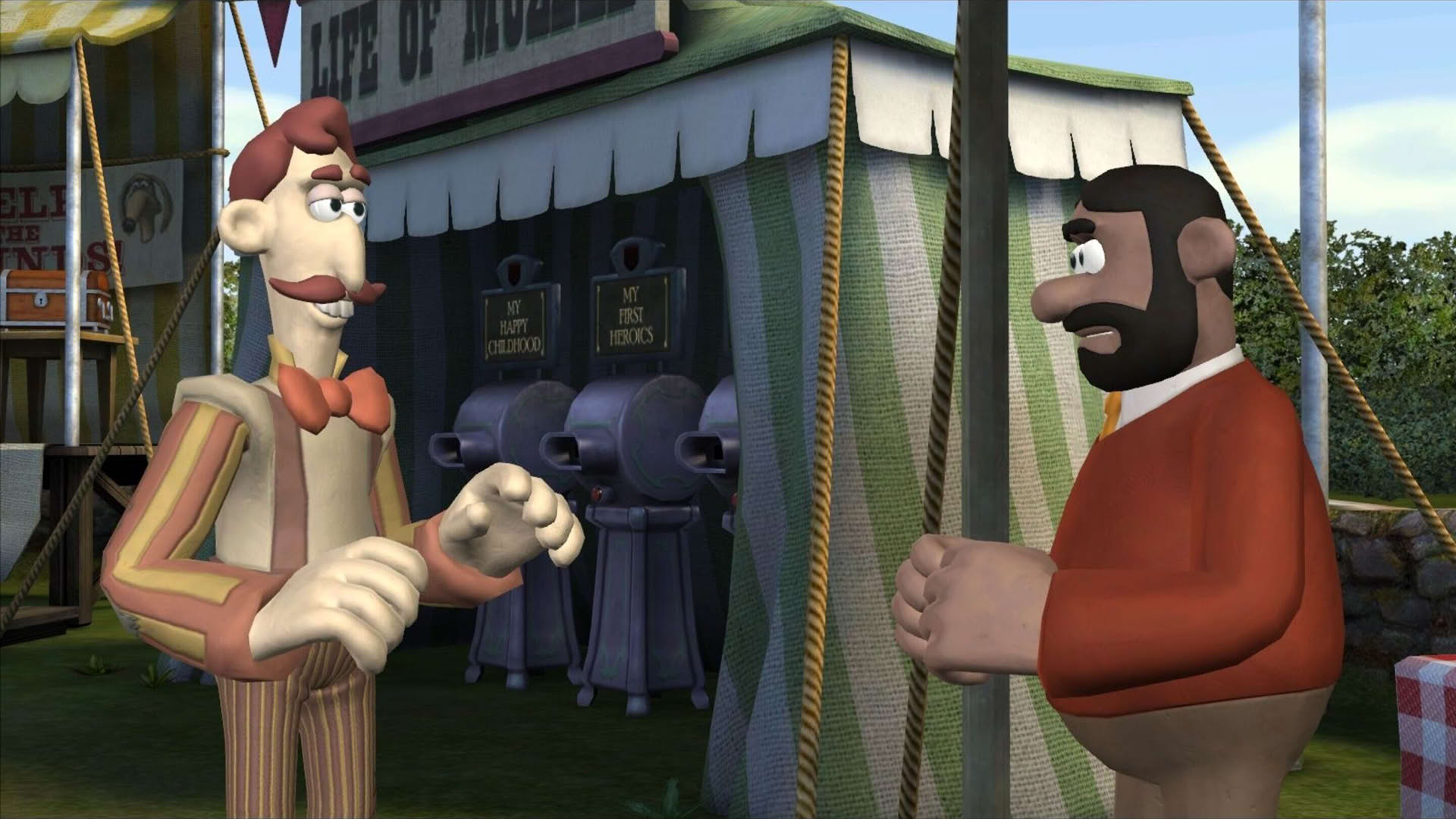 Screenshot for Wallace & Gromit's Grand Adventures: Episode 3 - Muzzled!