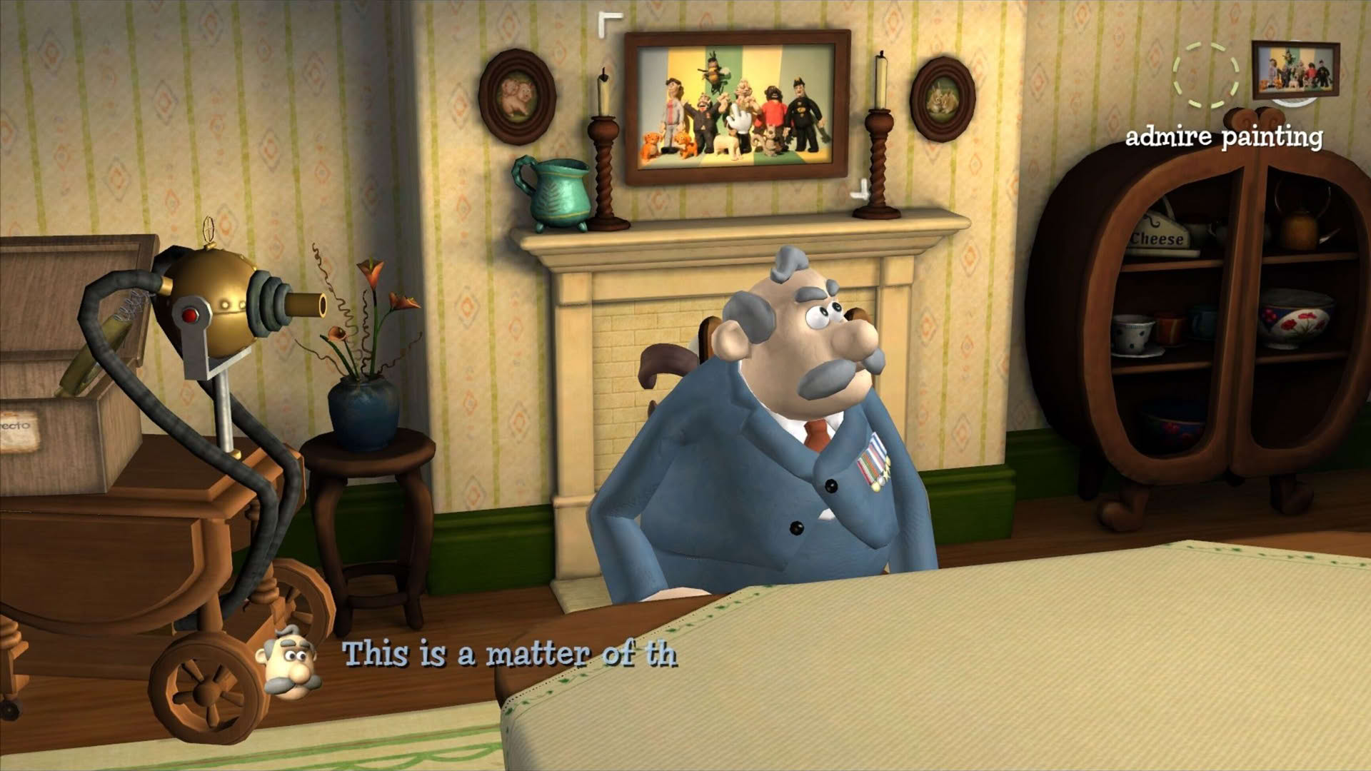 Screenshot for Wallace & Gromit's Grand Adventures: Episode 4 - The Bogey Man