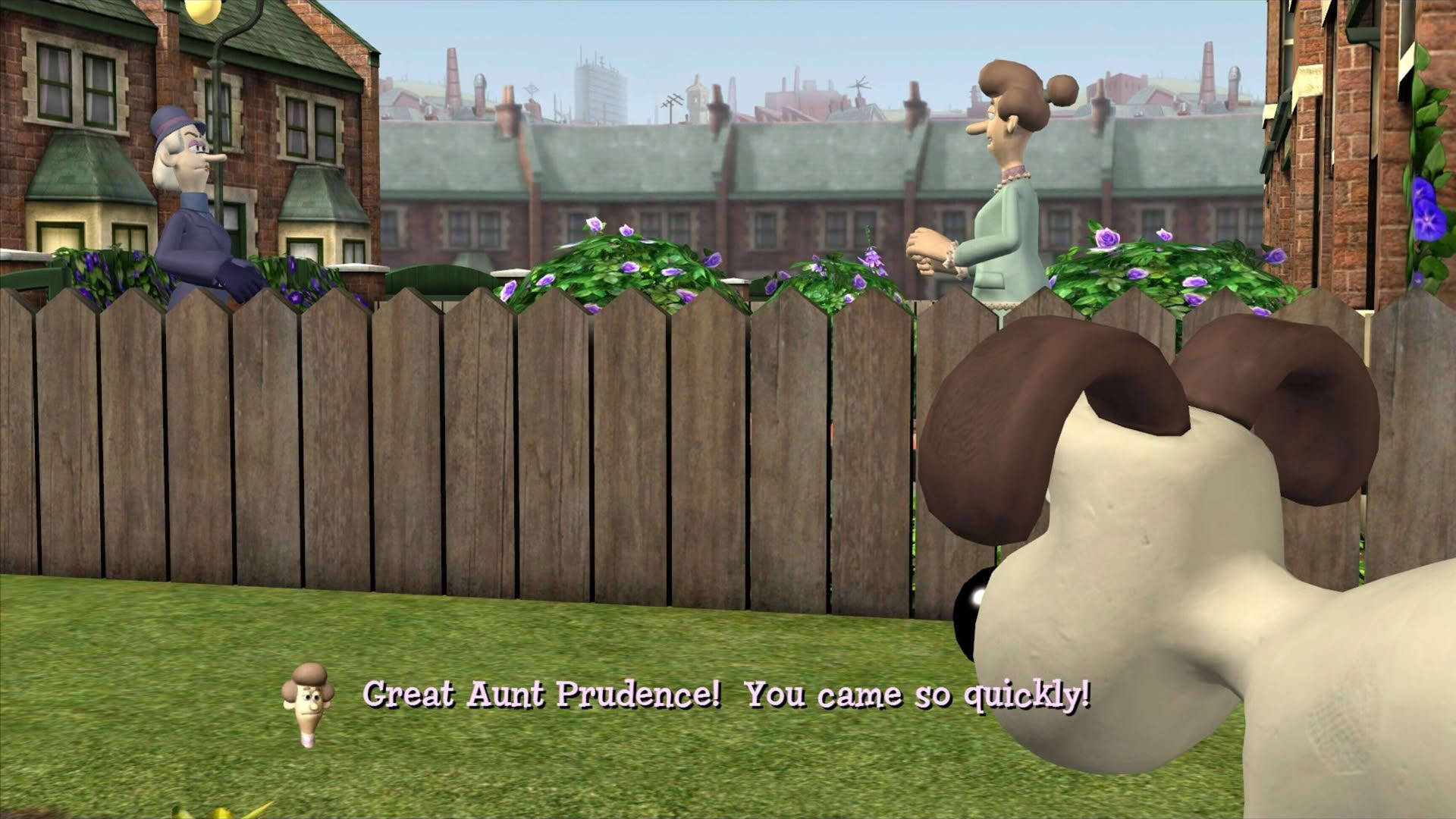 Screenshot for Wallace & Gromit's Grand Adventures: Episode 4 - The Bogey Man
