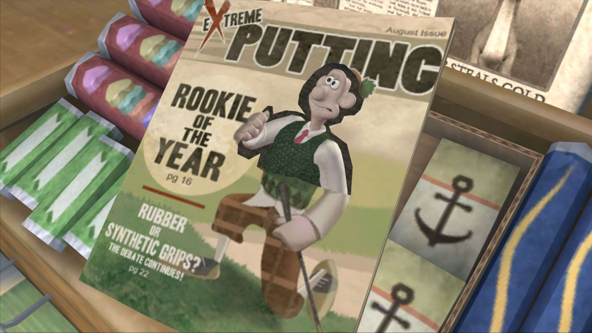 Screenshot for Wallace & Gromit's Grand Adventures: Episode 4 - The Bogey Man