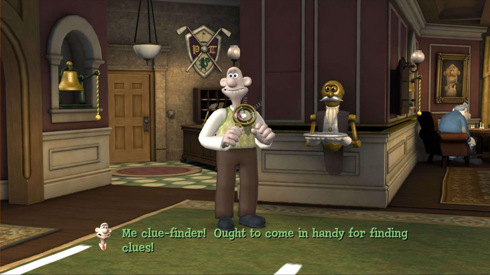Screenshot for Wallace & Gromit's Grand Adventures: Episode 4 - The Bogey Man
