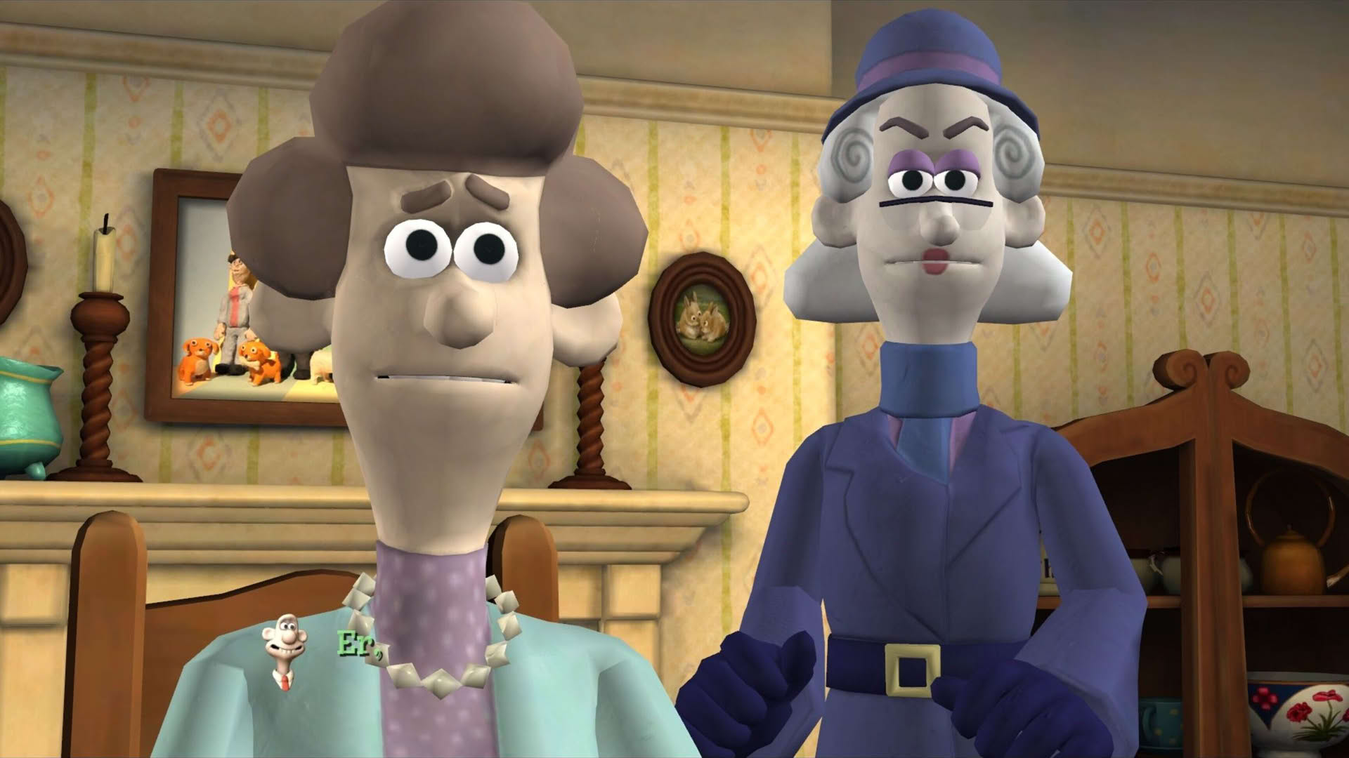 Screenshot for Wallace & Gromit's Grand Adventures: Episode 4 - The Bogey Man